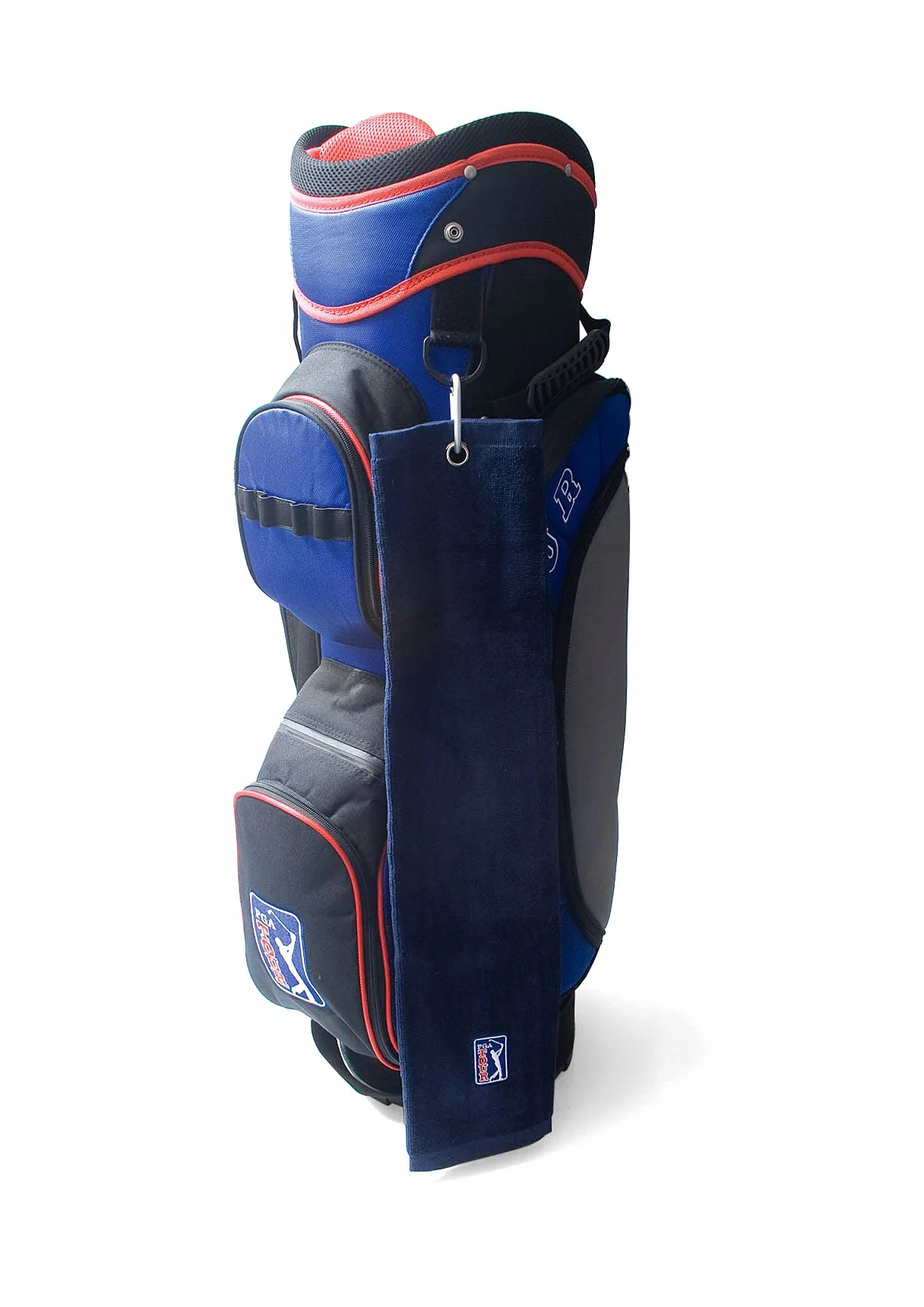 PGA Tour Toalla de Golf Azul 41.9 cm x 48.3 cm