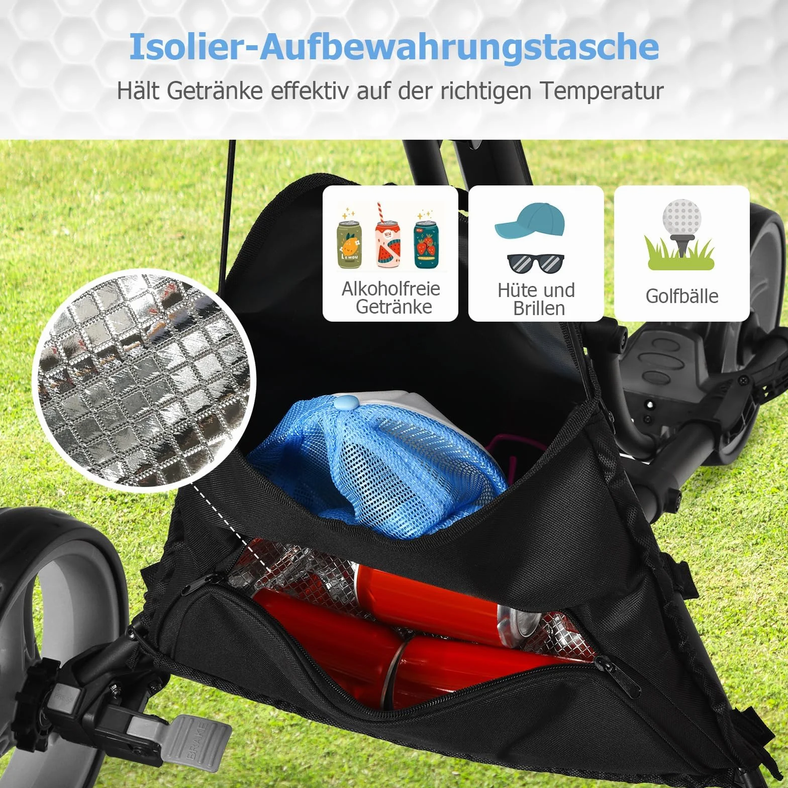 FANTASK Golf Trolley