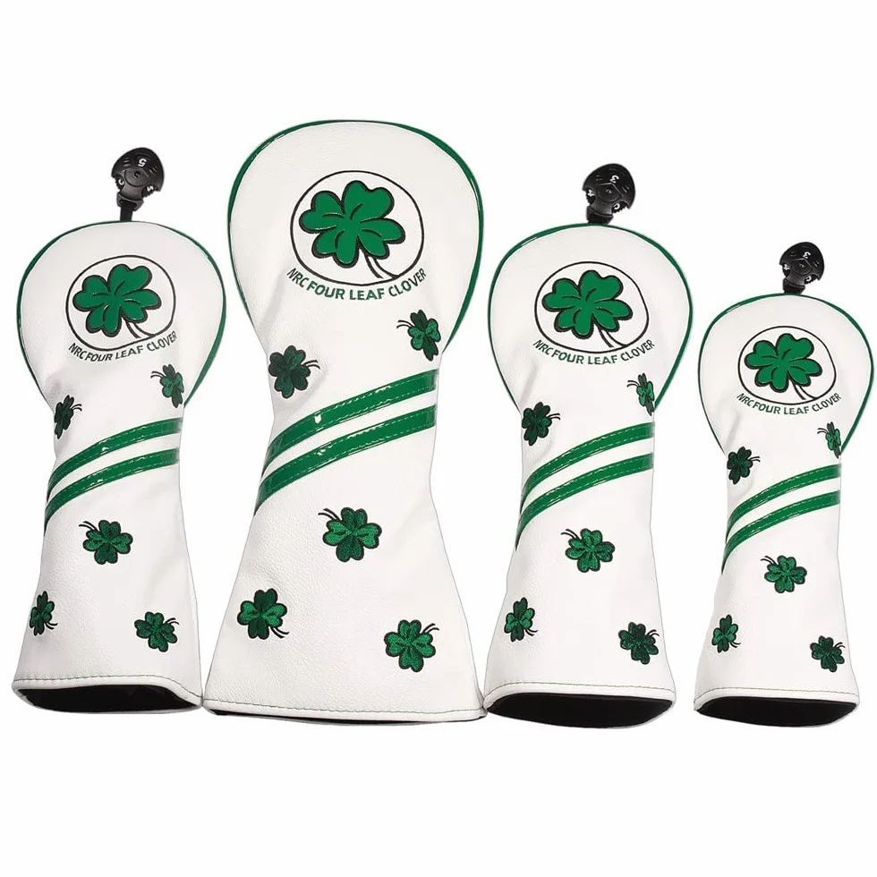 Juego de fundas para cabeza de club de golf híbridas para conductor Fairwaywood (135UT)