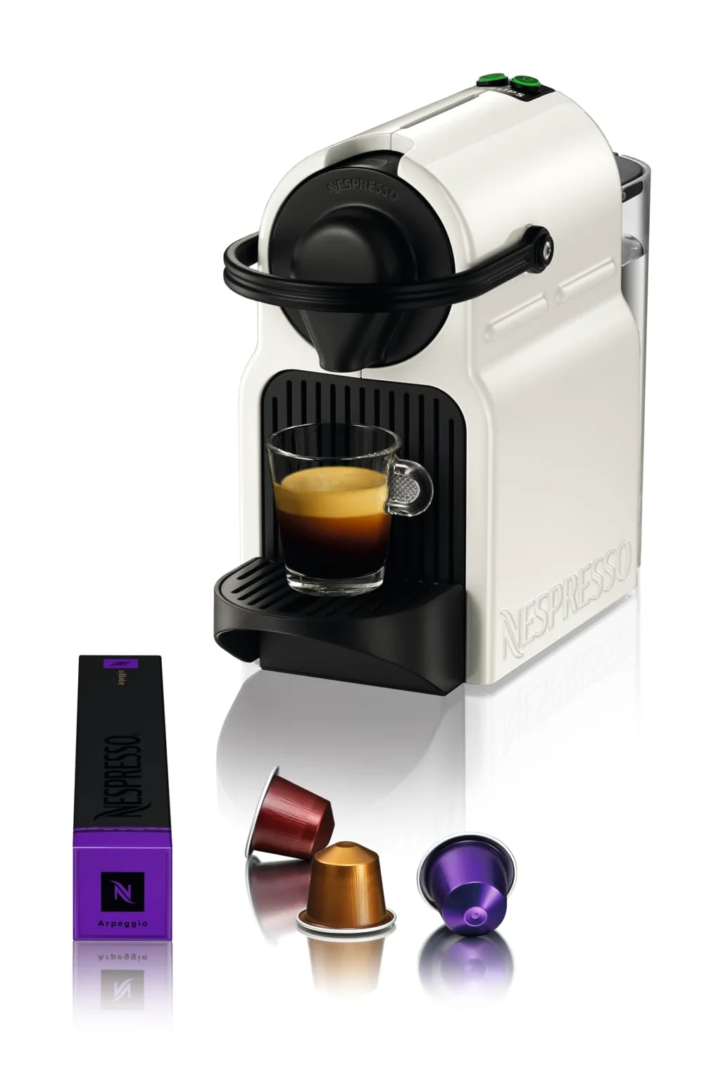 Krups YY1530FD - Cafetera de cápsulas, color blanco