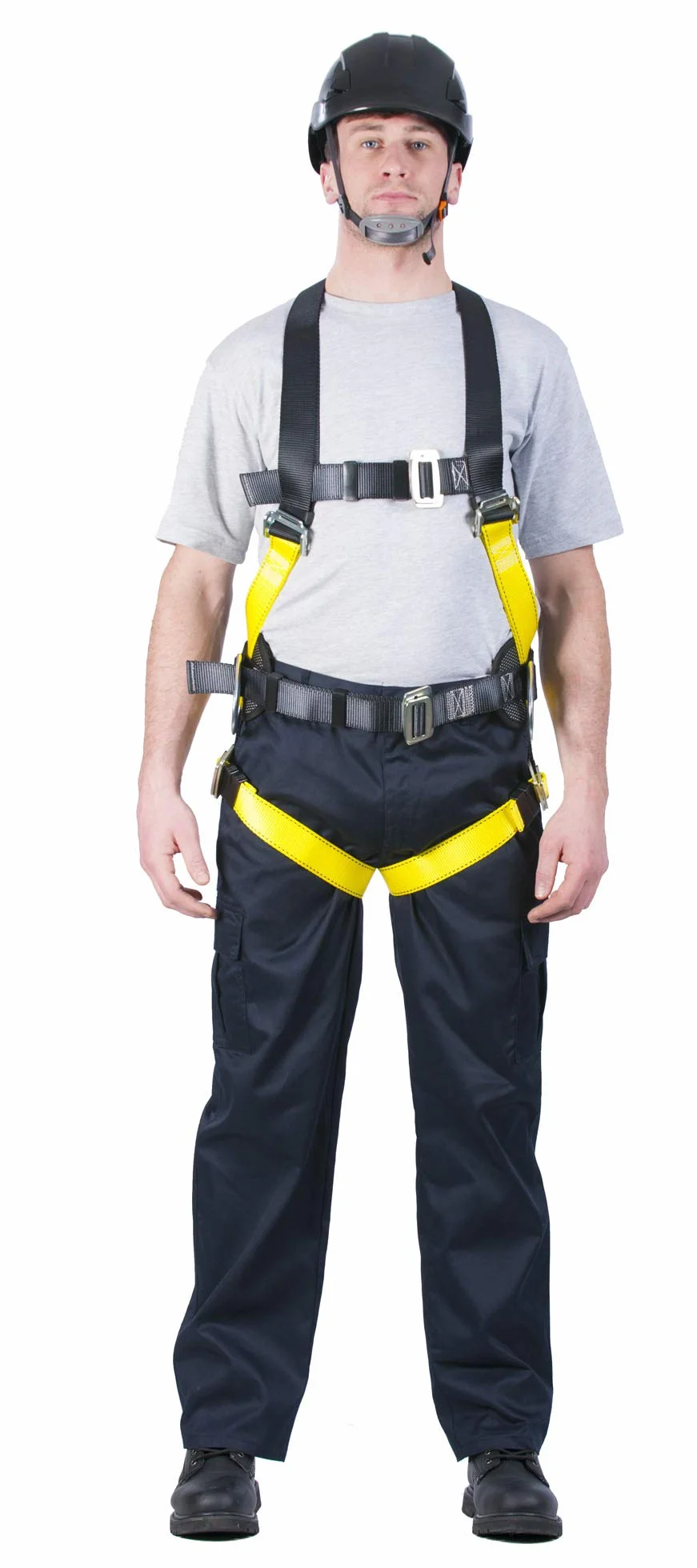 Portwest Confort Plus Arnés 2 Puntos Negro FP15BKR