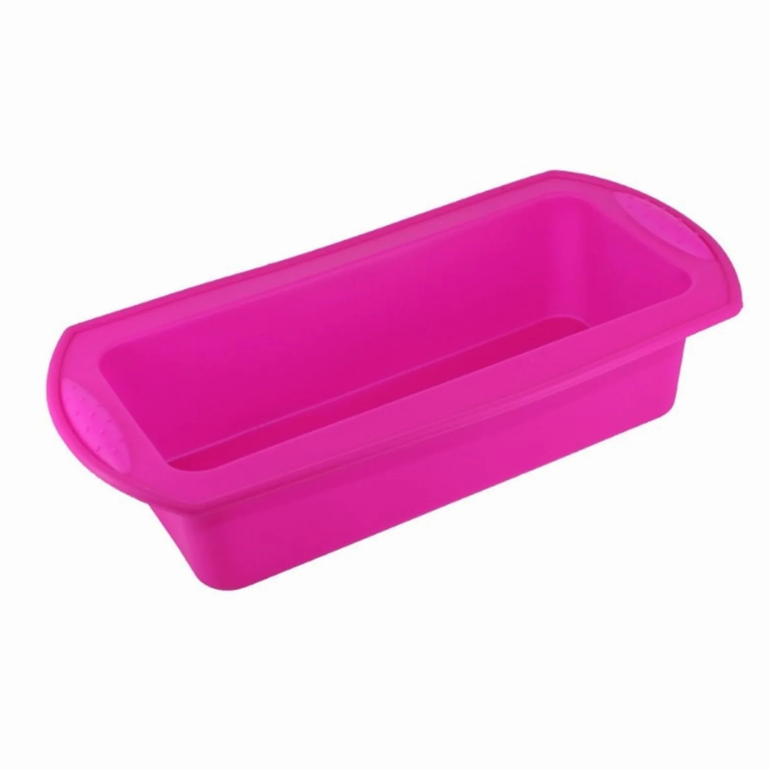 2 moldes rectangulares de silicona for tostadas caramelo, utensilios cocina for hornear pasteles, sartenes y herramientas for Para Hornear Pasteles Y Pan(Sky Blue)