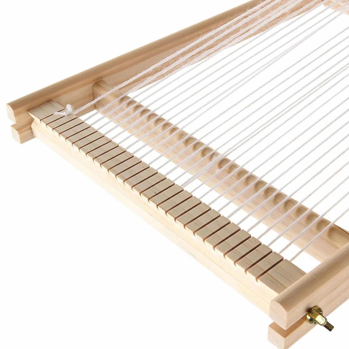 Kit de Telar de Madera para múltiples Manualidades, telares de Tapiz de Madera, Arte Creativo de Tejido para Principiantes y Expertos