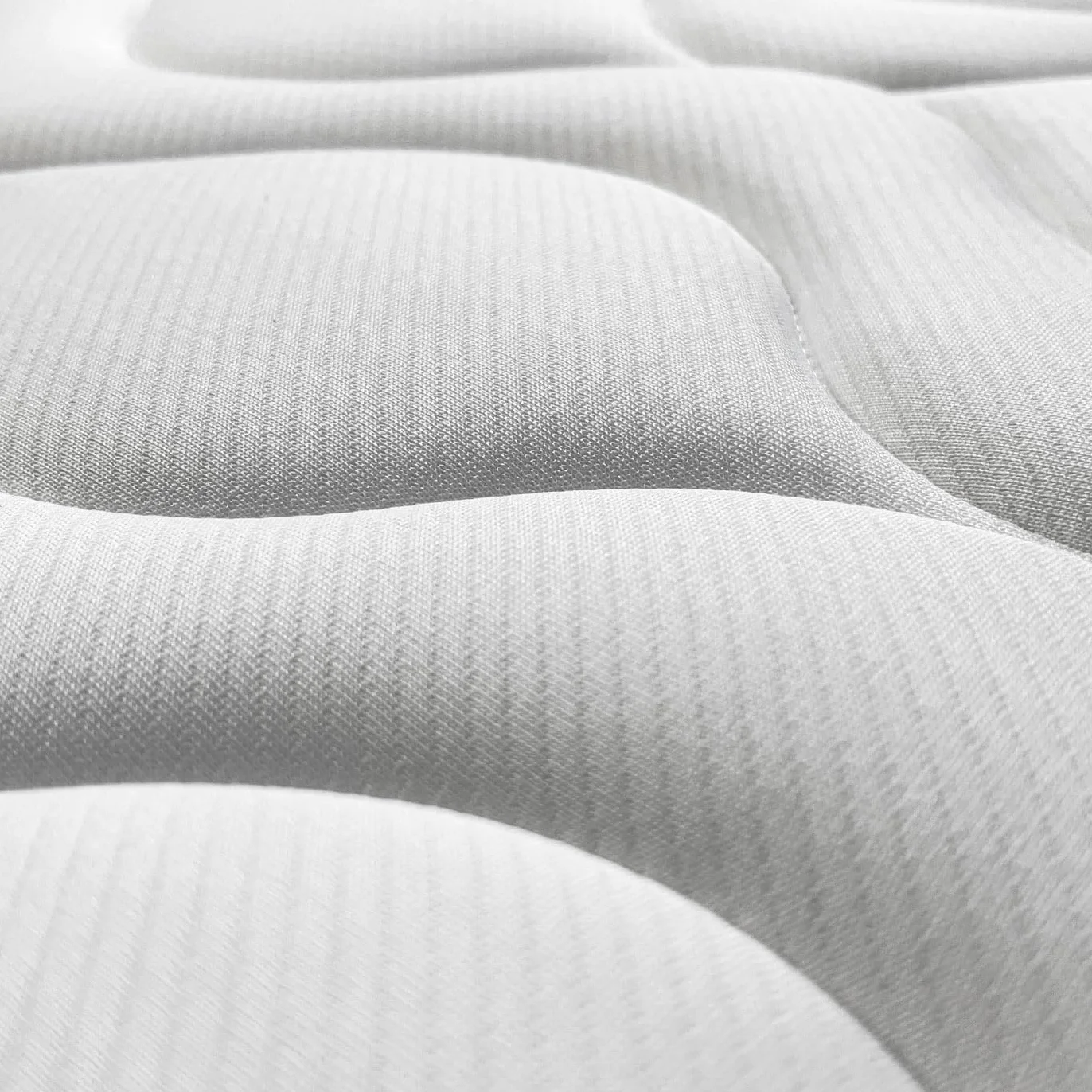 amuéblate Online - Cama Completa con Colchón Carla Reversible + Base Tapizada Extra Resistente con 6 Patas Cilíndricas Metálicas Roscadas, 135 x 190, Gris Oscuro