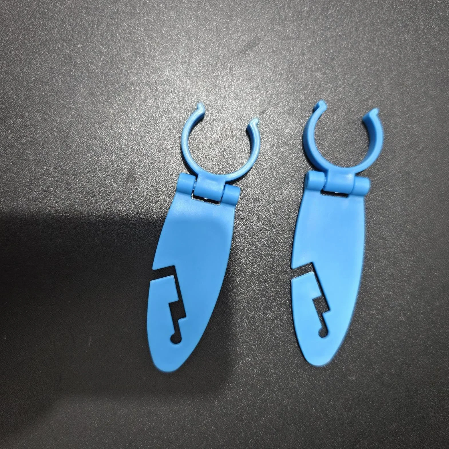 Clips Tabla Paddle Surf 2 Piezas, Accesorios Tablas Paddles Surf Protección UV, Clip Resistentes Corrosión Correas Remo Kayak