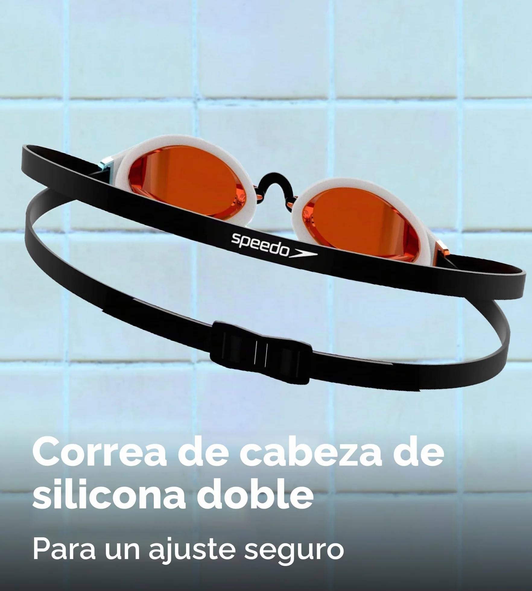 Speedo Gafas de natación Fastskin Speedsocket 2 Antivaho