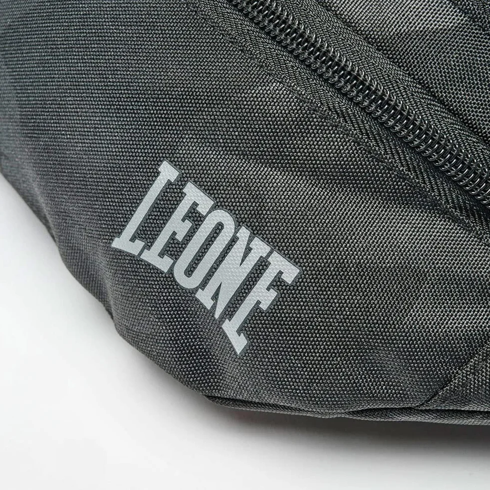 LEONE 1947 Estuche Camoblack Negro Unisex Adulto
