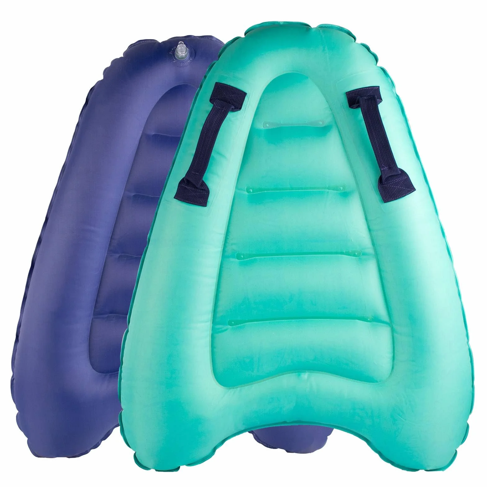 Bodyboard Hinchable Portátil 70x60x15cm para Niños y Adultos Playa Piscina Surf