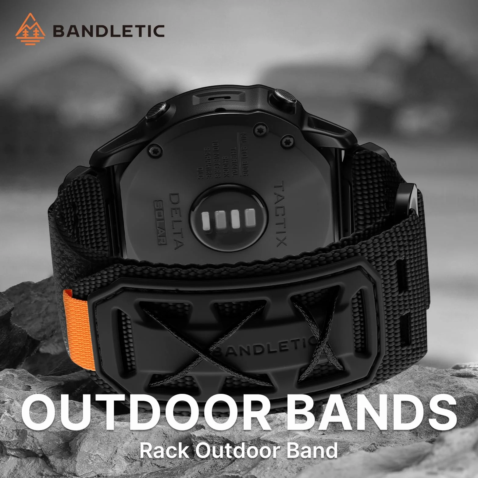Quick Fit 22mm 26mm Nylon Correa Compatible con Garmin Watch, Suave Táctico Sport Band para Fenix Instinct Tactix Delta Descent Epix Pro Enduro Quatix Forerunner Approach