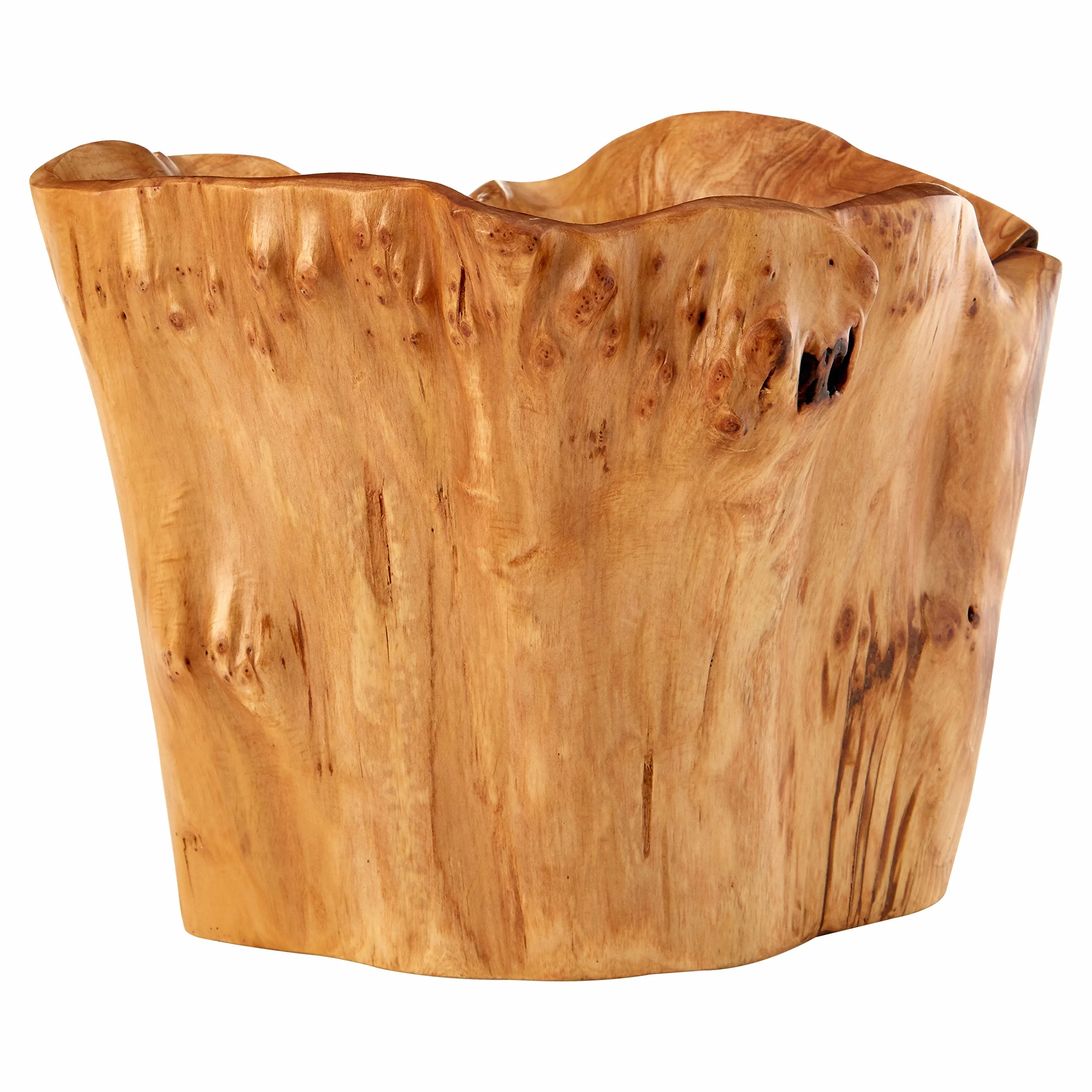 Premier Housewares – Plato Hondo (Kora, Cedro Natural