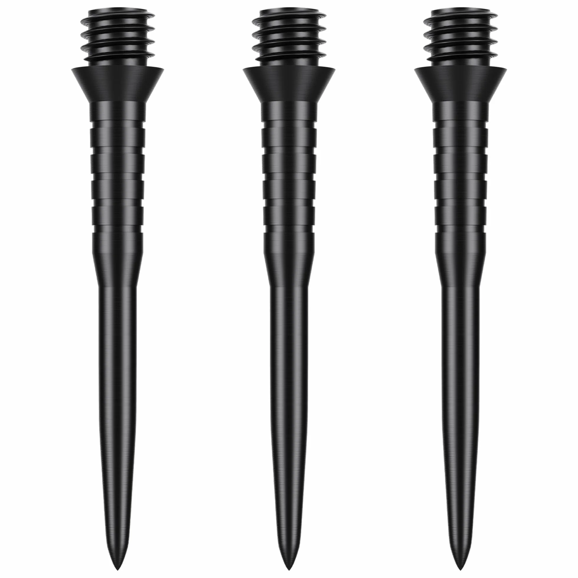 CyeeLife Puntos de dardos de acero 30 mm 3 unidades accesorio profesional