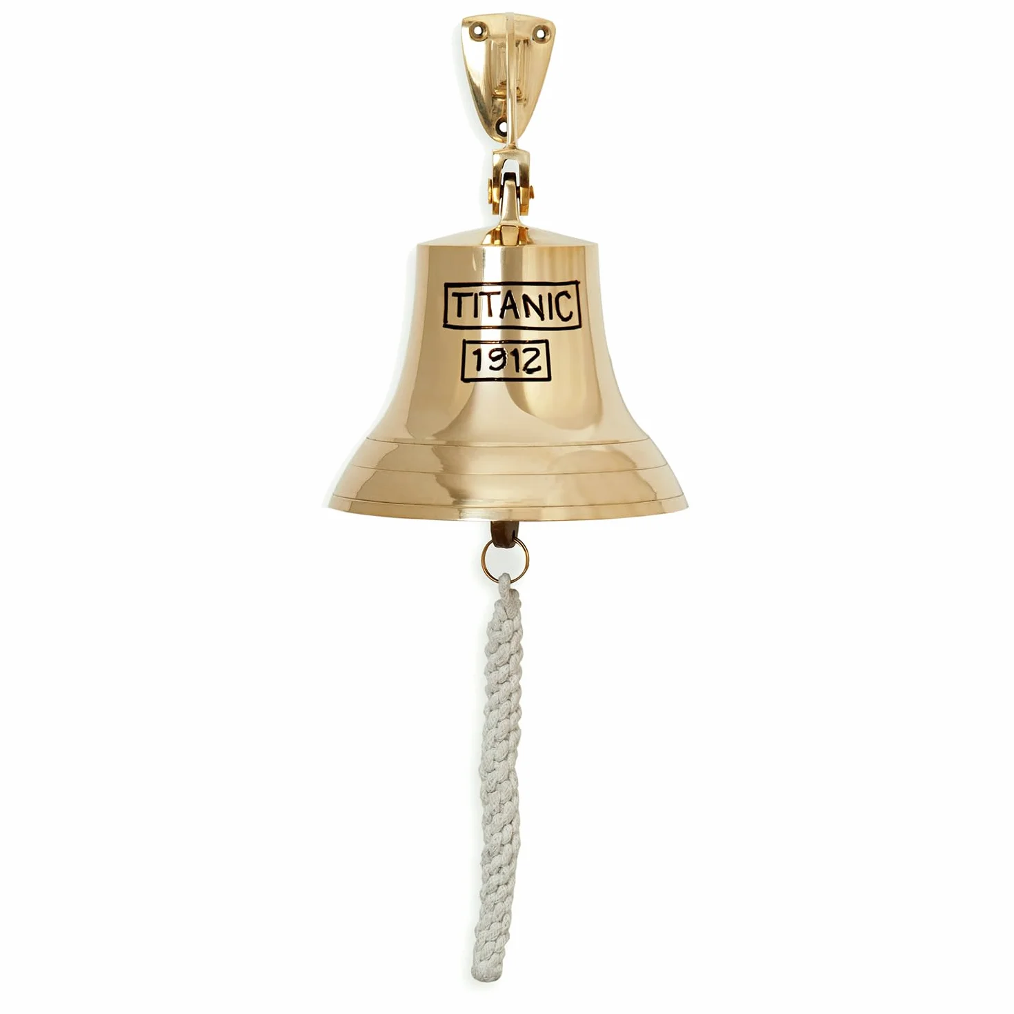 Moritz Titanic 1912 - Campana de barco (latón, 12 cm de diámetro)