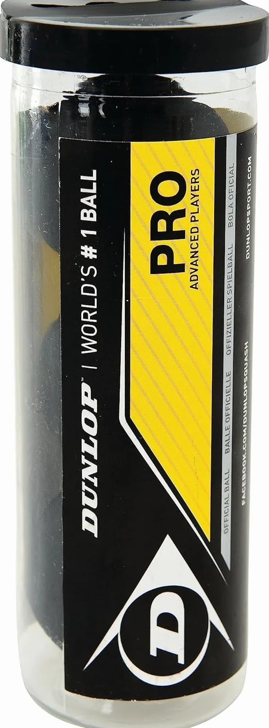 DUNLOP Pro Pelotas de Squash