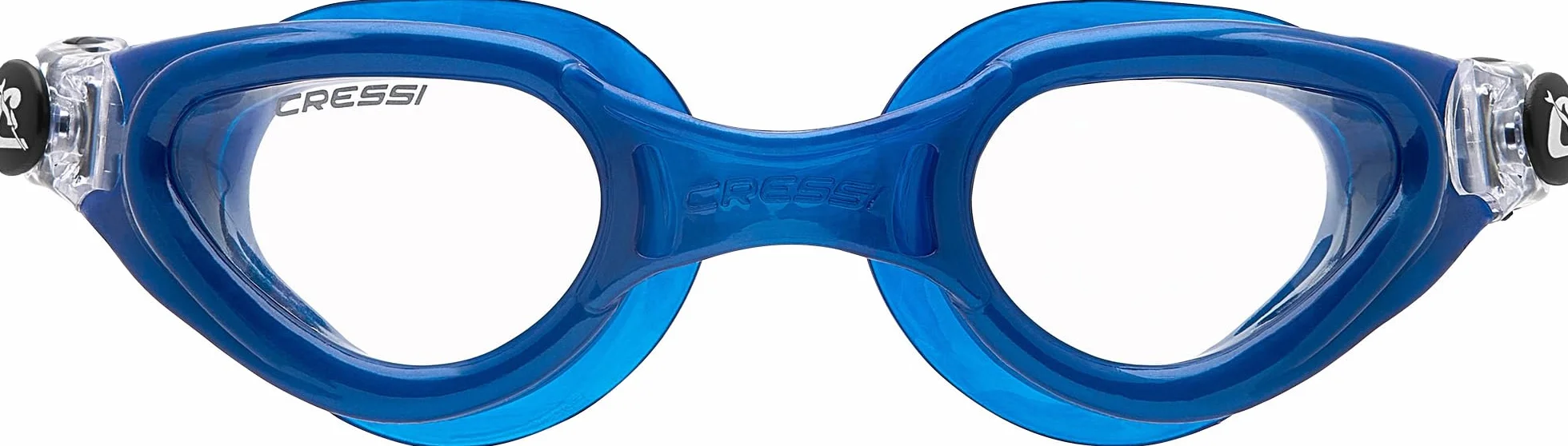 CRESSI Right Goggles - Gafas Adulto para Natación, Piscina y Deportes Acuáticos, Antivaho 100% Anti-UV, Talla Única