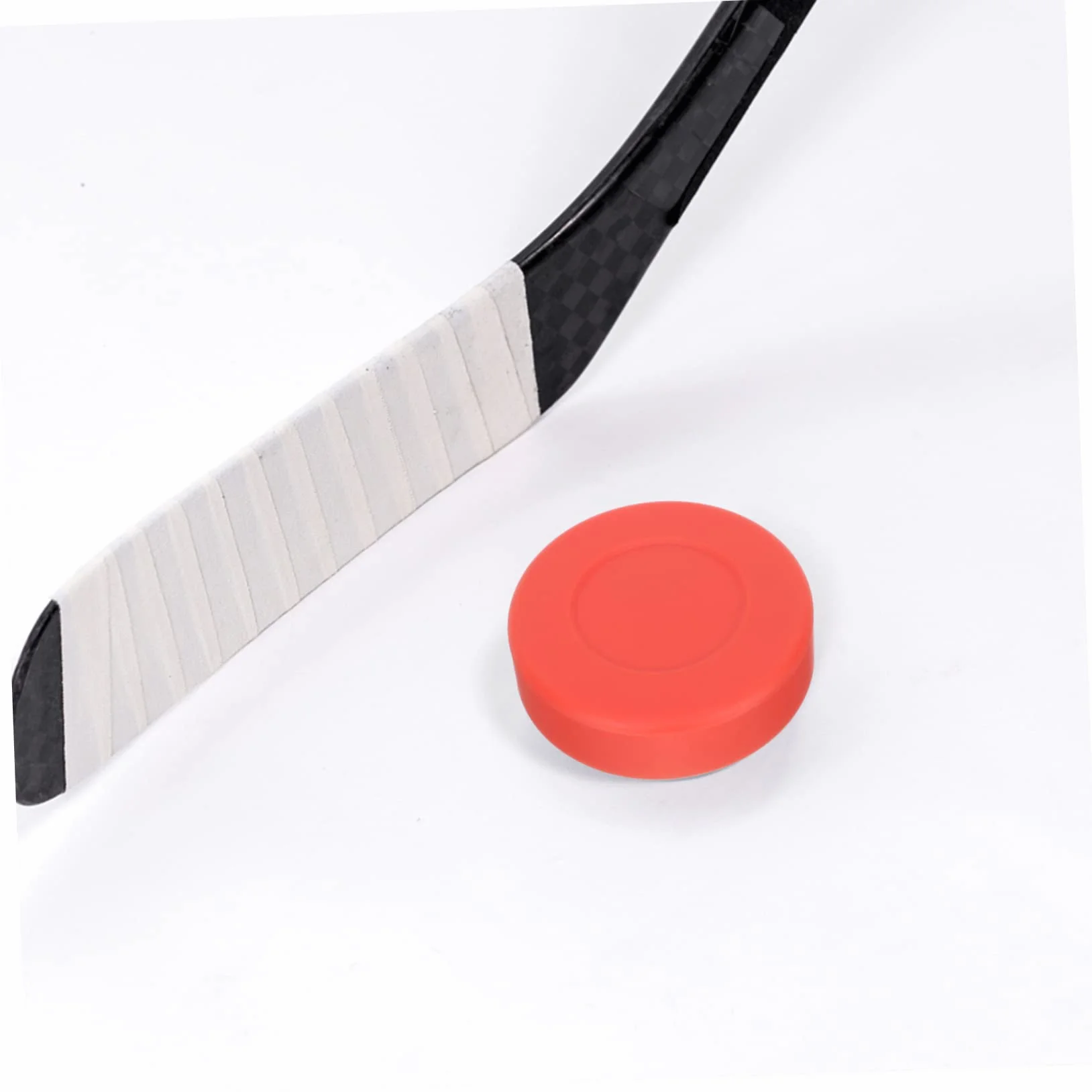 Toyvian Discos de Hockey de Entrenamiento Caucho Duradero para Hockey sobre Hielo