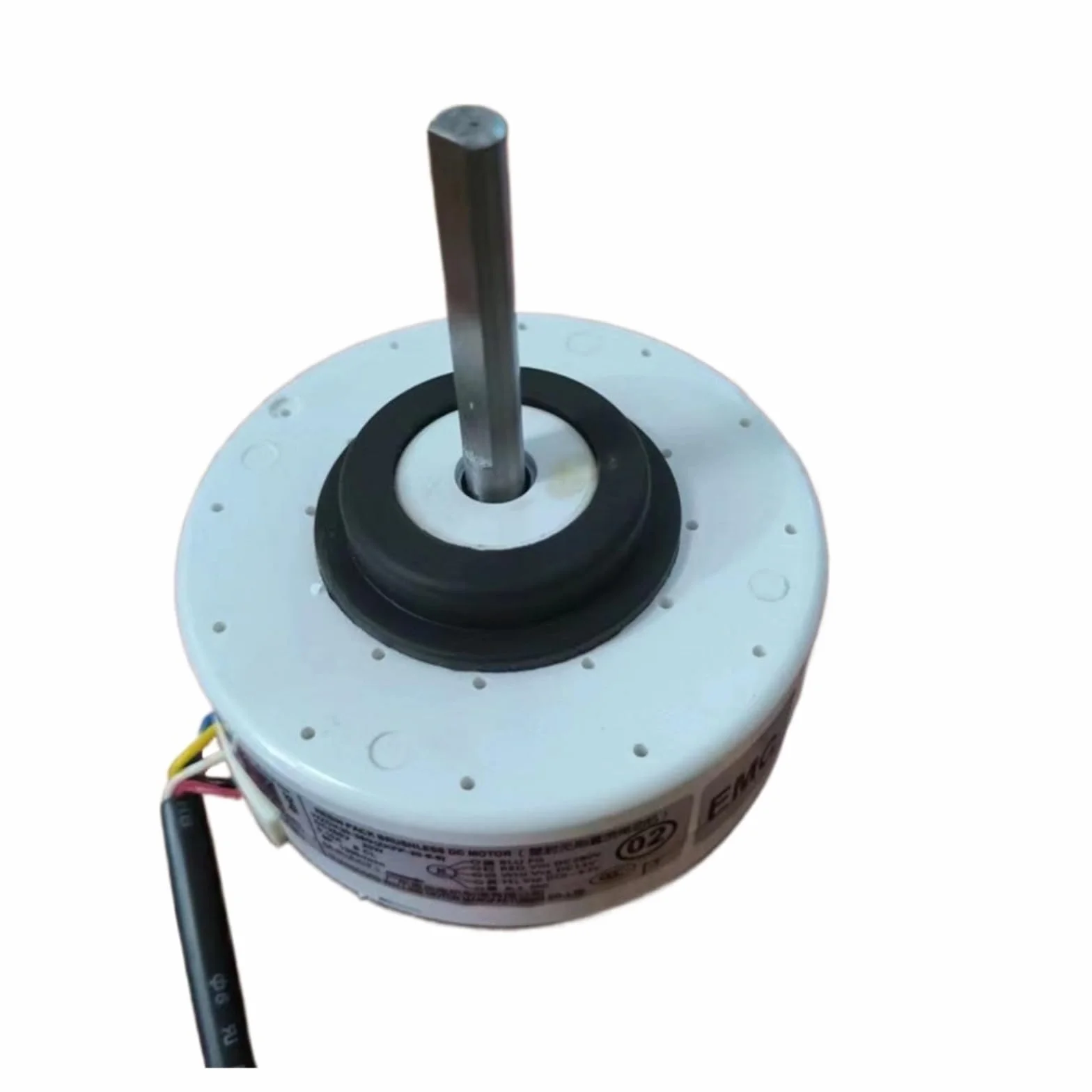 Motor de Aire Acondicionado 20W WZDK20-38G(ZKFP-20-8-6) Motor de Ventilador CC sin escobillas de Aire Acondicionado inversor