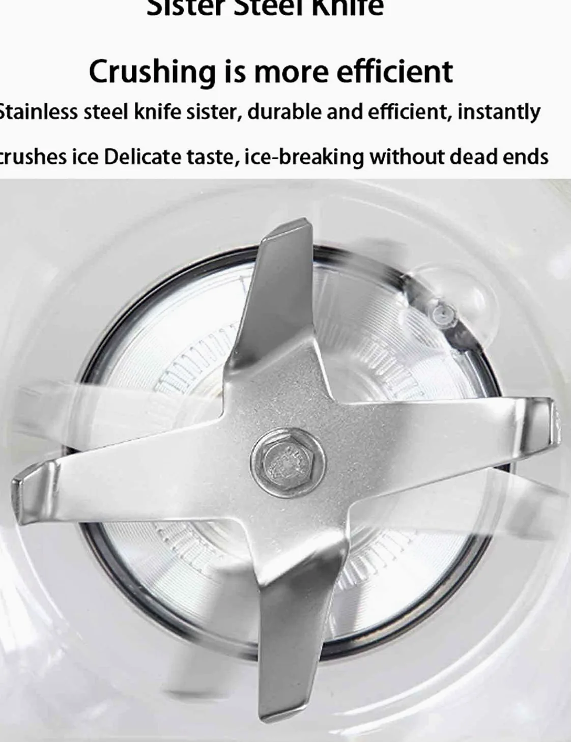 Transladora de hielo de bajo totalmente automática con cubierta insonoriza, batidora de vacío al vacío de alta velocidad, batido de 5 velocidades, ajustable adecuado para la tienda de té de leche