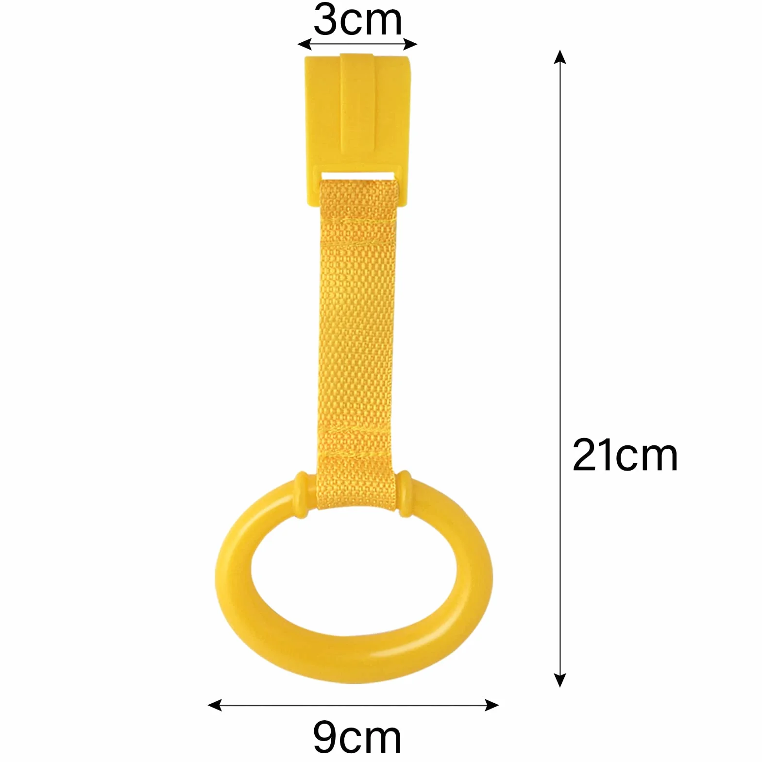 LUOHONG Juego de Anillo de Cuna, Anillas Parque Bebe, Talla Grande, Cuna para Aprender a Estar de Pie