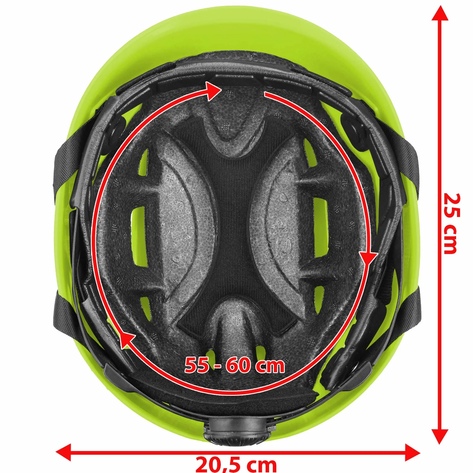 ALPIDEX Casco de Escalada Universal EN 12492