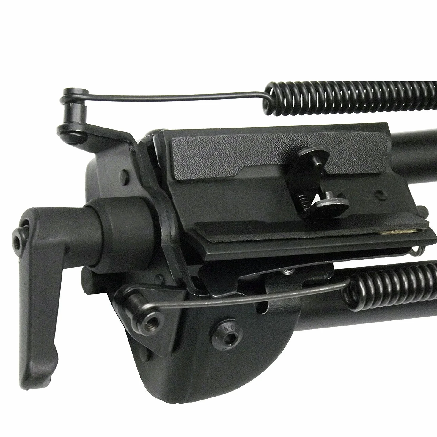13-27 pulgadas Plegable Giratorio Modelo de Rifle Bípode Alta a Prueba de Golpes Titular de la Pistola