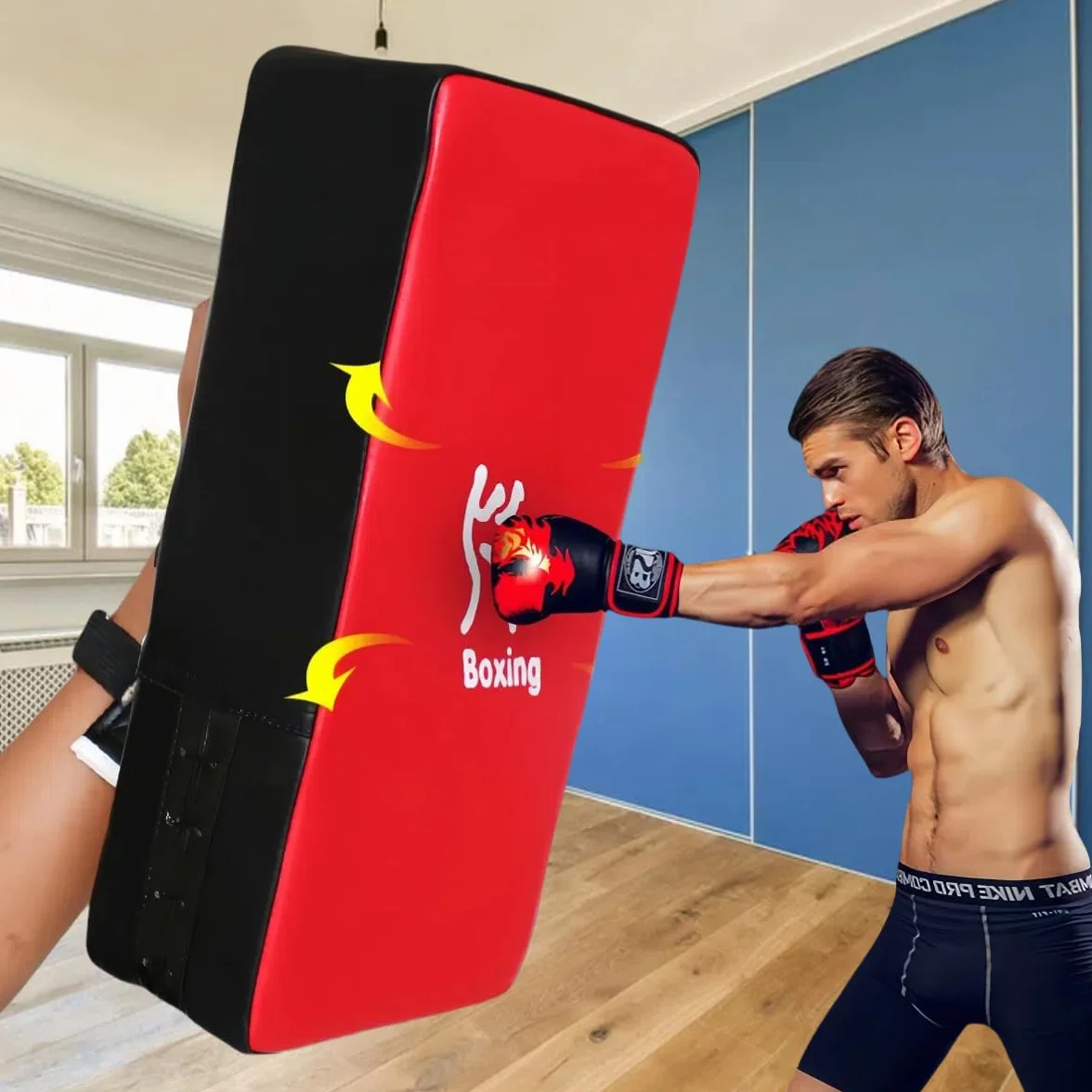 Kiuiom Kick Pad Taekwondo Alfombrilla Patadas Boxeo Artes Marciales Enfoque Rojo