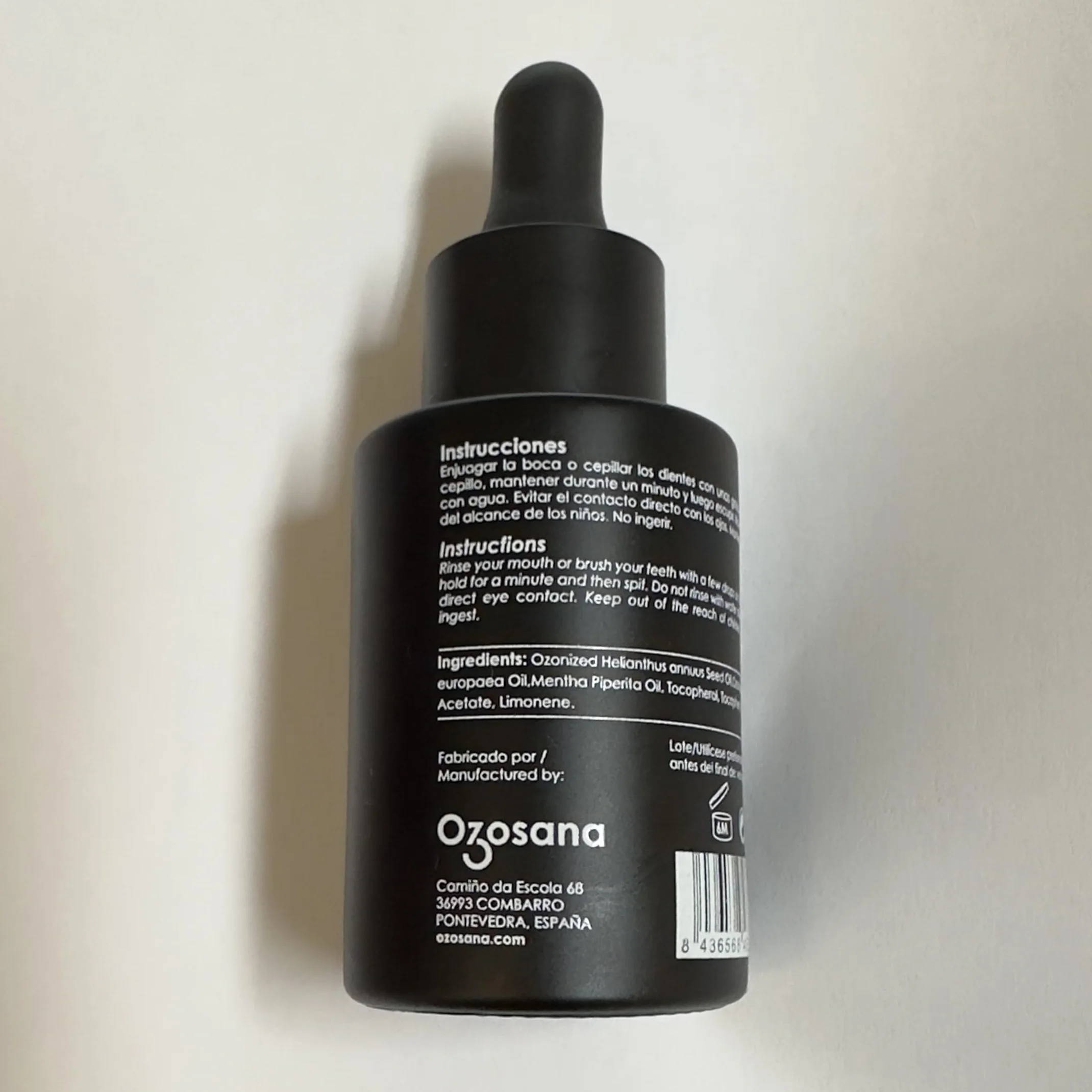 Aceite Dental DE OZONO 30ml.