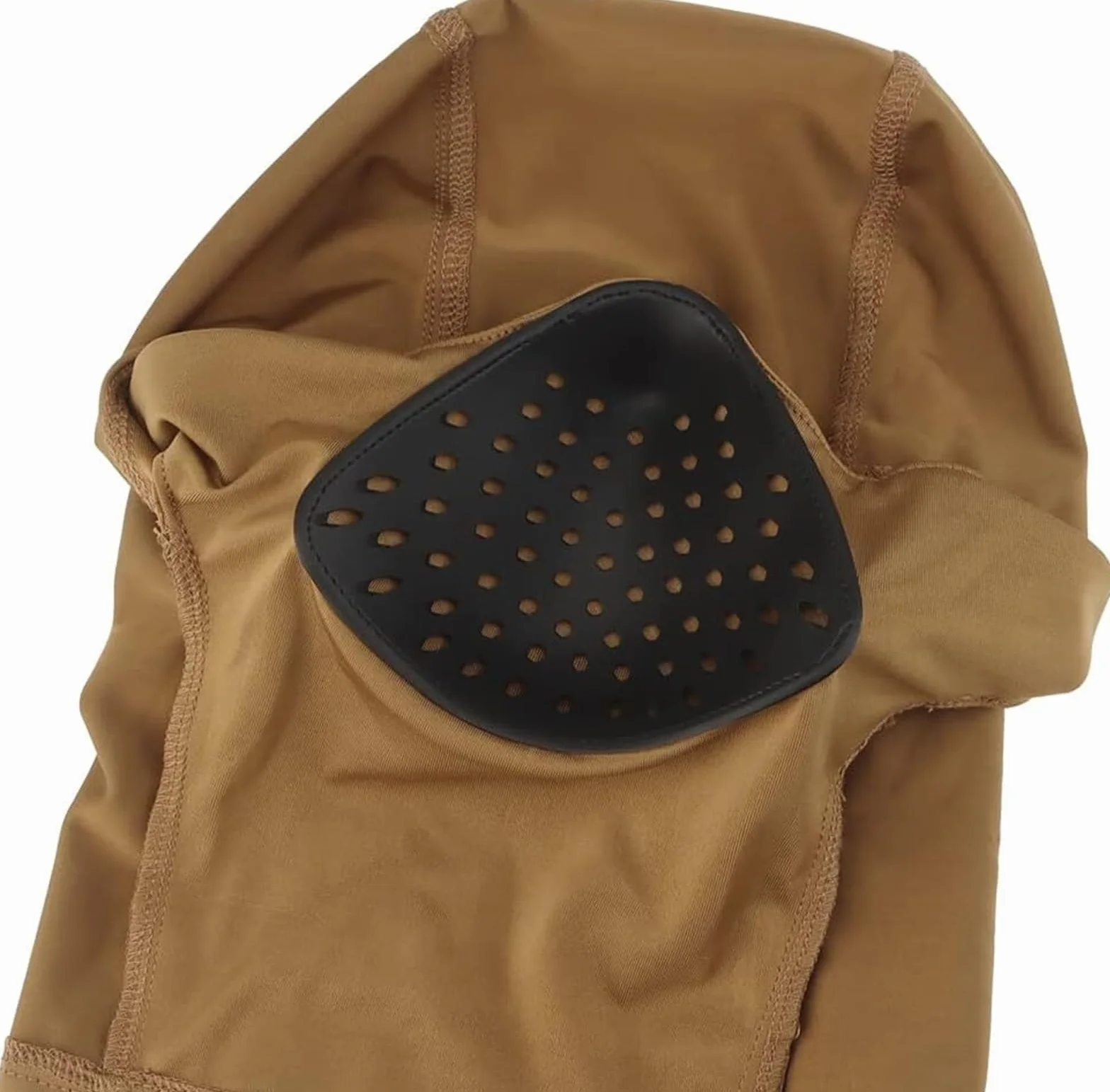 Pasamontañas Transpirable con Máscara De Silicona, Casco Táctico Estilo Ninja con Protección Facial Completa(C)
