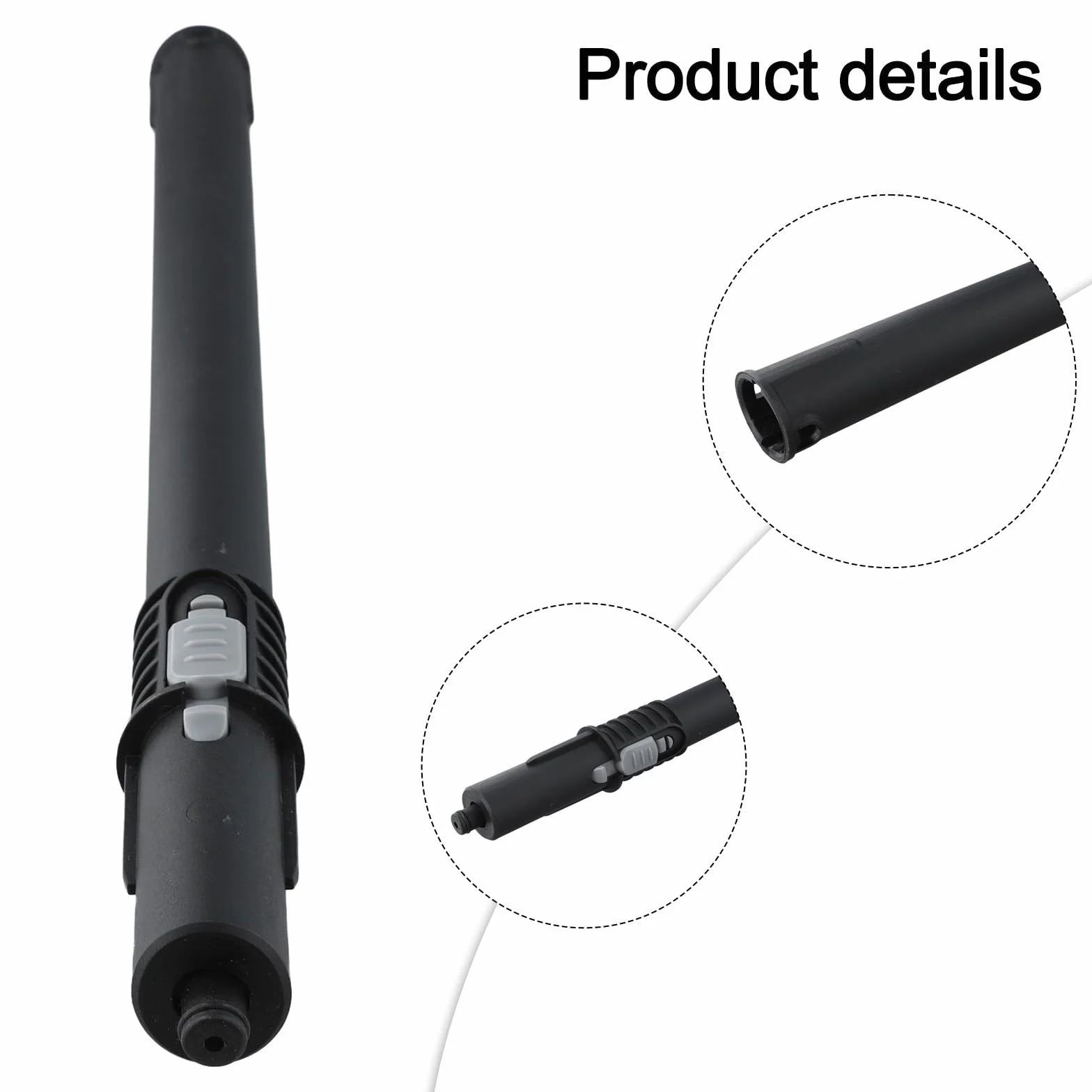 Tubo de extensión para limpiador de vapor 4.127-024.3 41270243, piezas de repuesto compatibles con SC1, SC2, SC3, SC4, SC5, SG2, SG4, material ABS, accesorio de 54 cm de longitud
