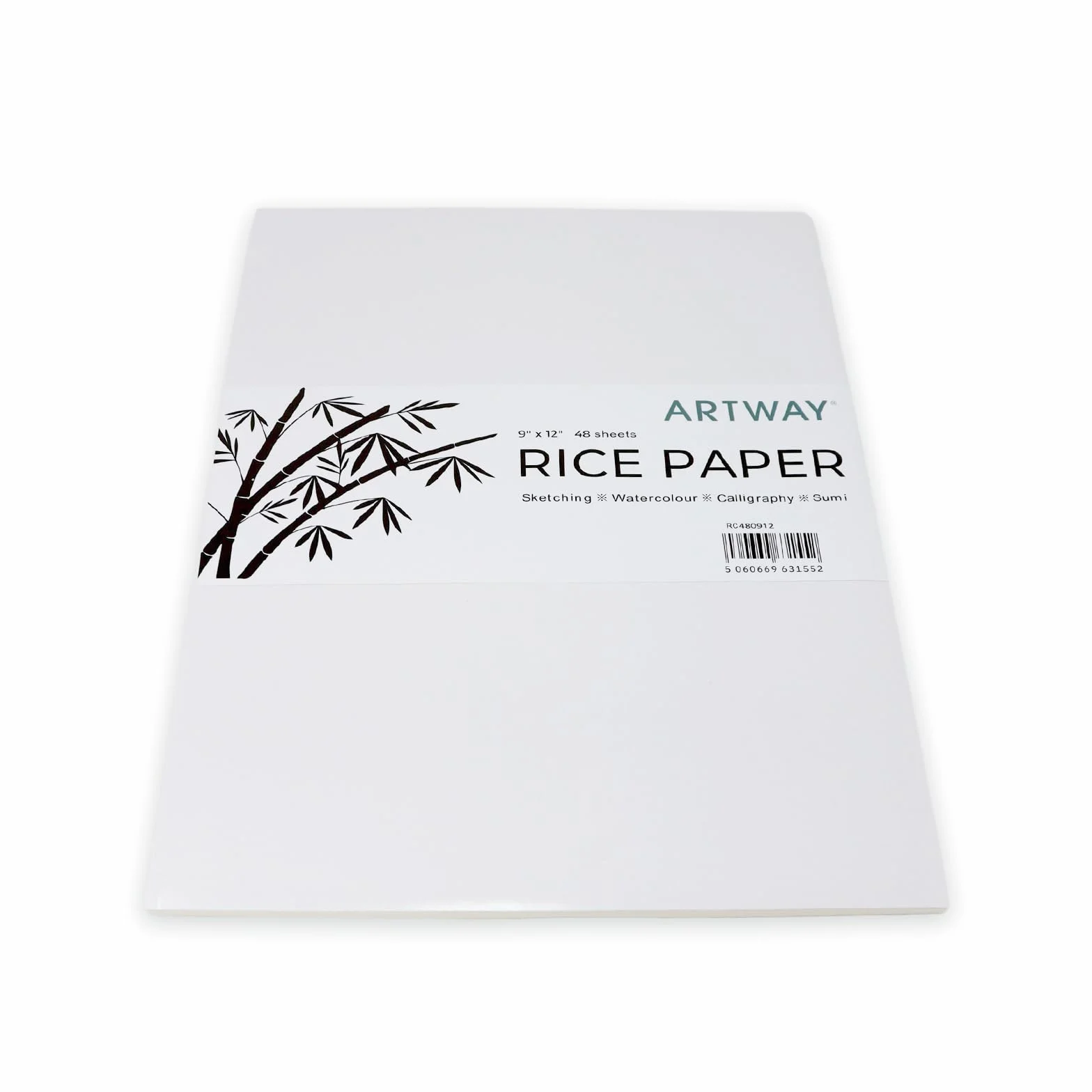 Artway Papel de arroz, Blanco, Suelto