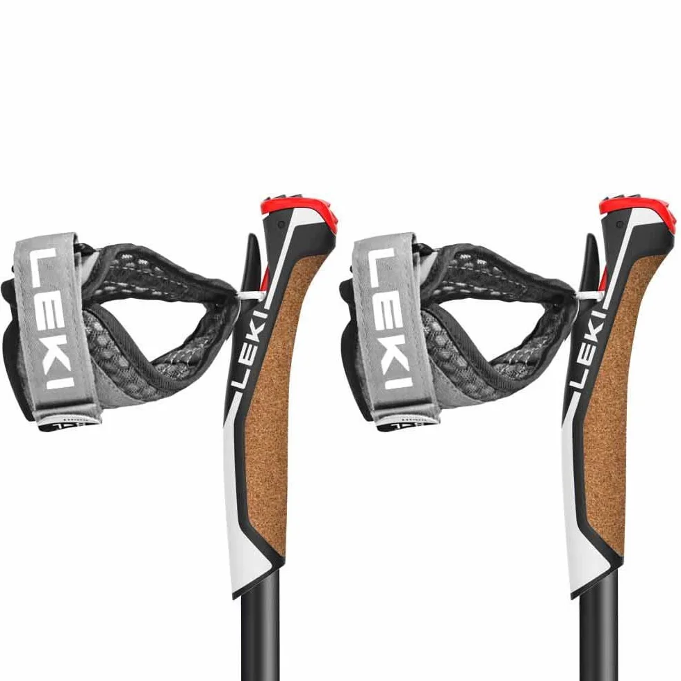 LEKI Polos de Carbono Flash Unisex para Adultos