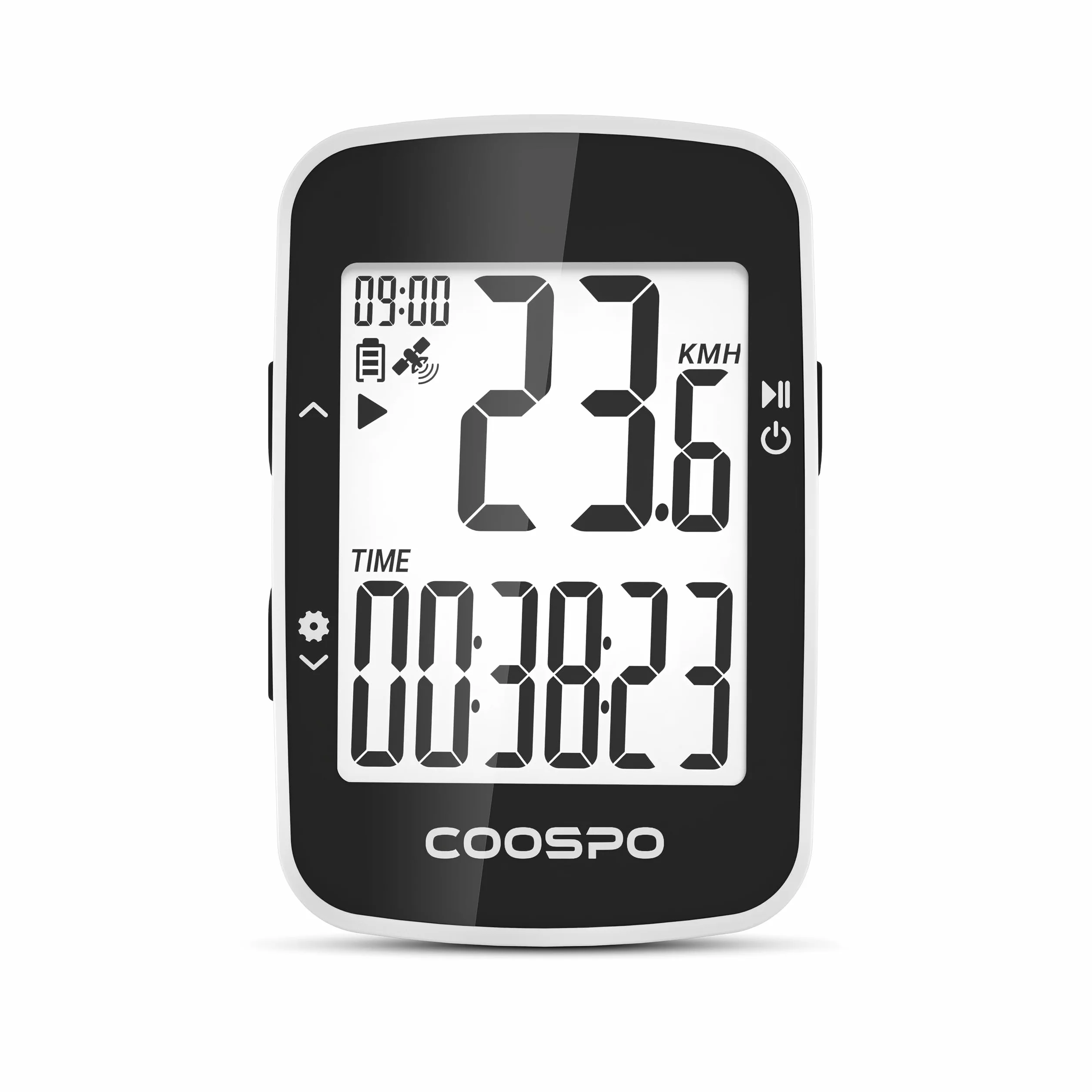 COOSPO BC26 Ciclocomputador GPS Bluetooth Bicicleta Pantalla 2.3 Pulgadas IPX7 Impermeable