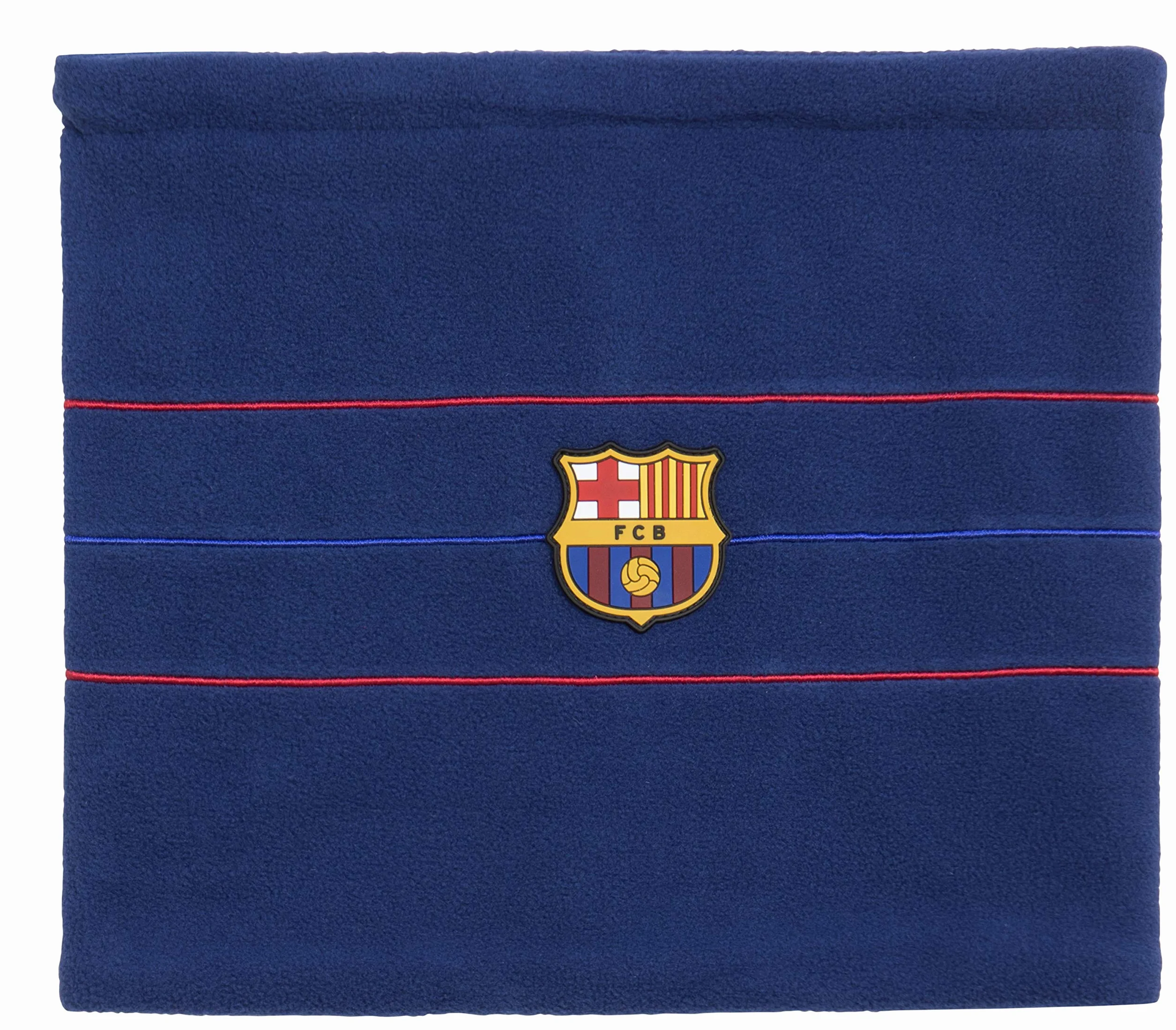FC Barcelone - Cuello redondo del Barça, colección oficial, talla adulto
