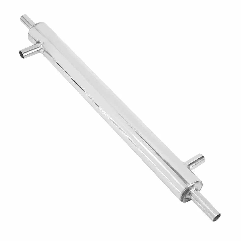 Destilador de Acero Inoxidable, Diseñado para el Suministro del de Filtros de Ablandadores de Agua, Tubo de Tubería de Enfriamiento Externo de Acero Inoxidable para Brandy de Vino de Whisky de