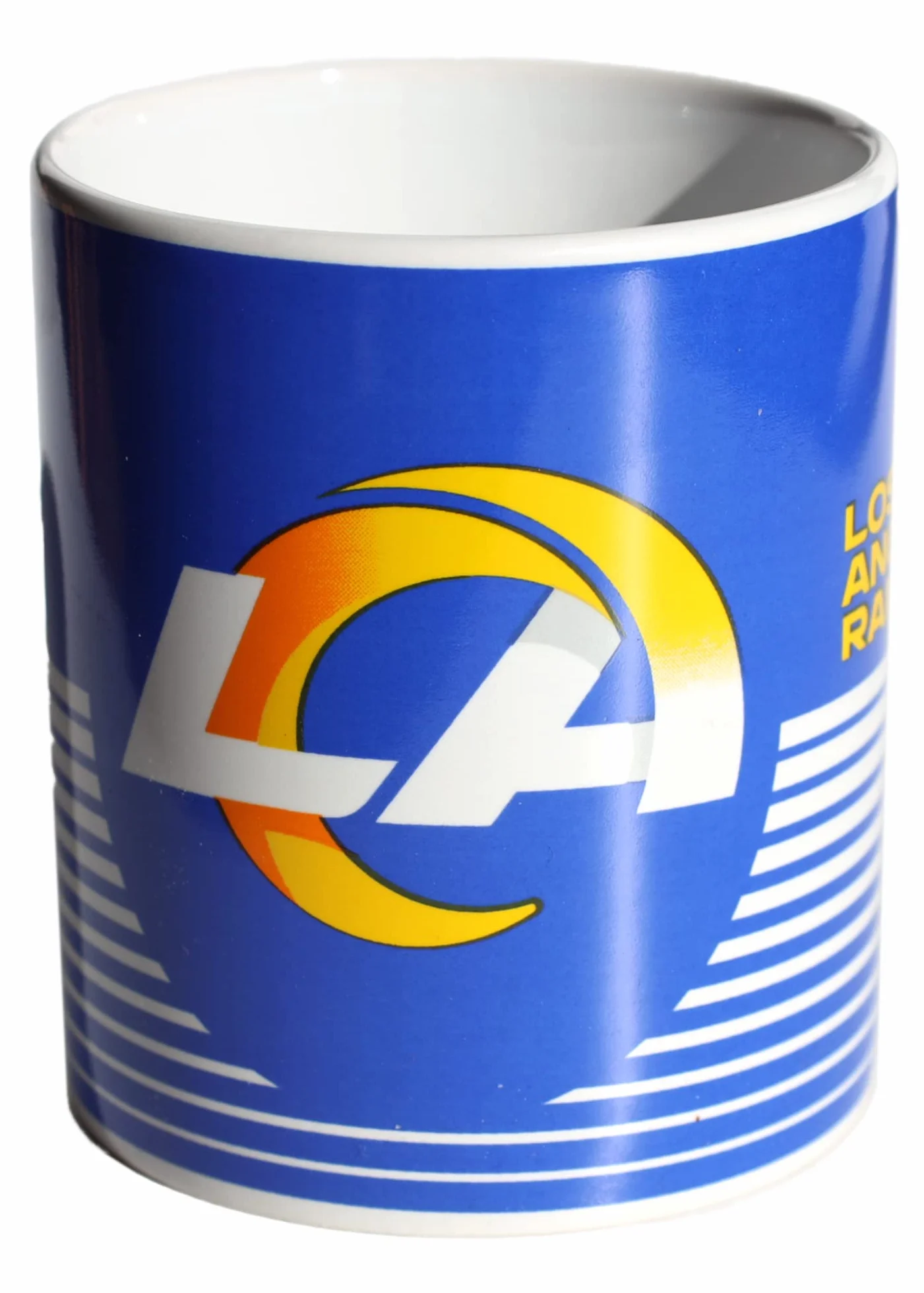 Los Angeles Rams NFL Linea Taza diseño NFL
