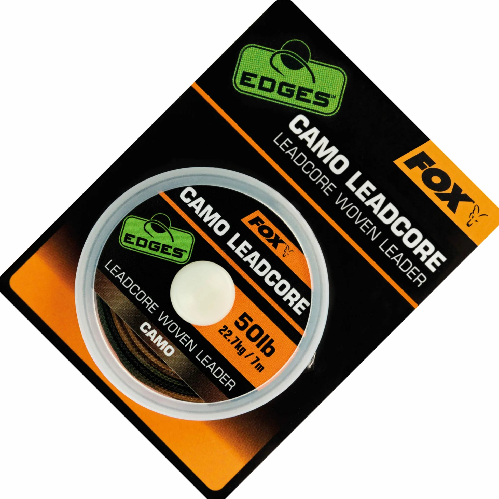 Fox Edges Leadcore Camo Lideres tejidos