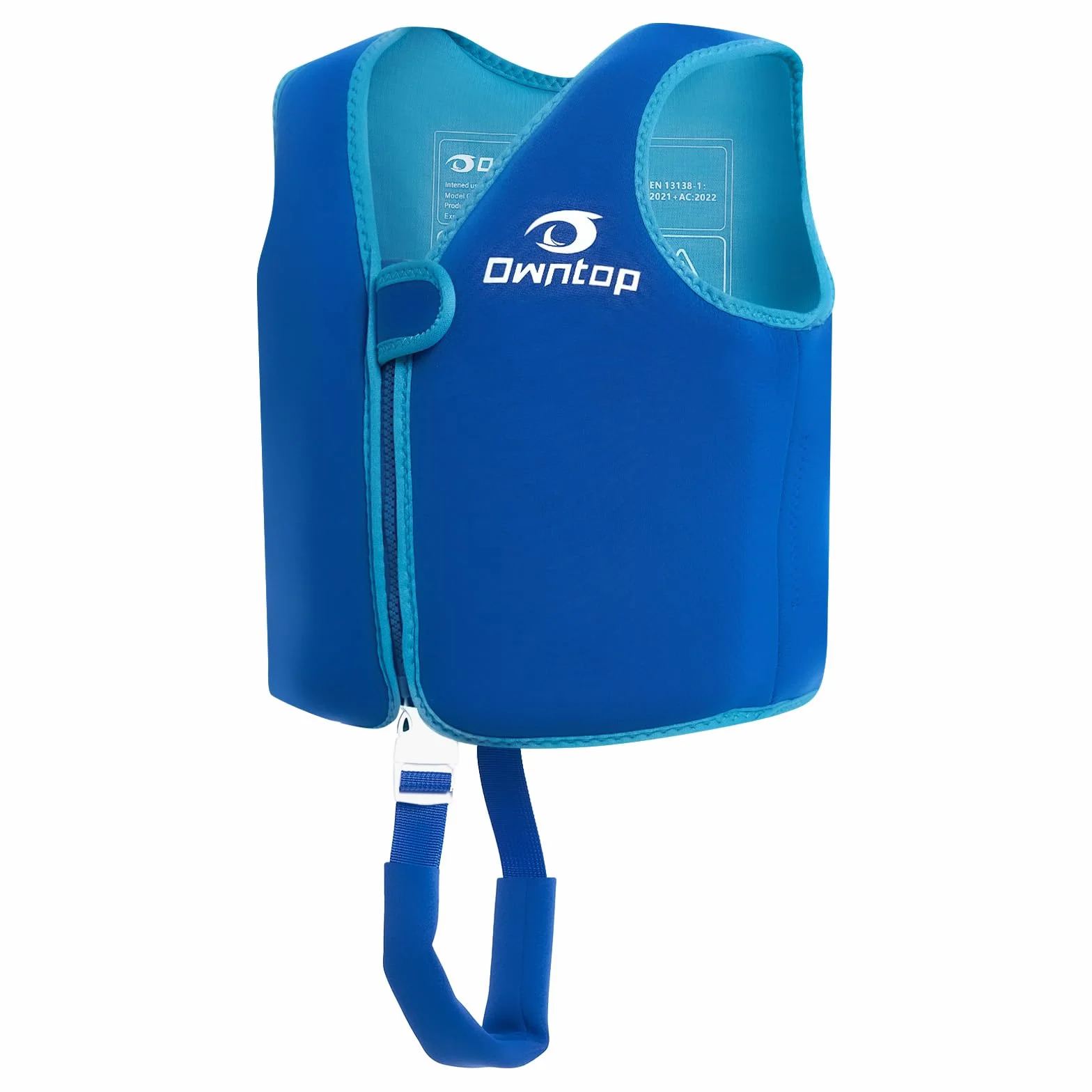 Chaleco de Natación para Niños Owntop con Correa para la Entrepierna