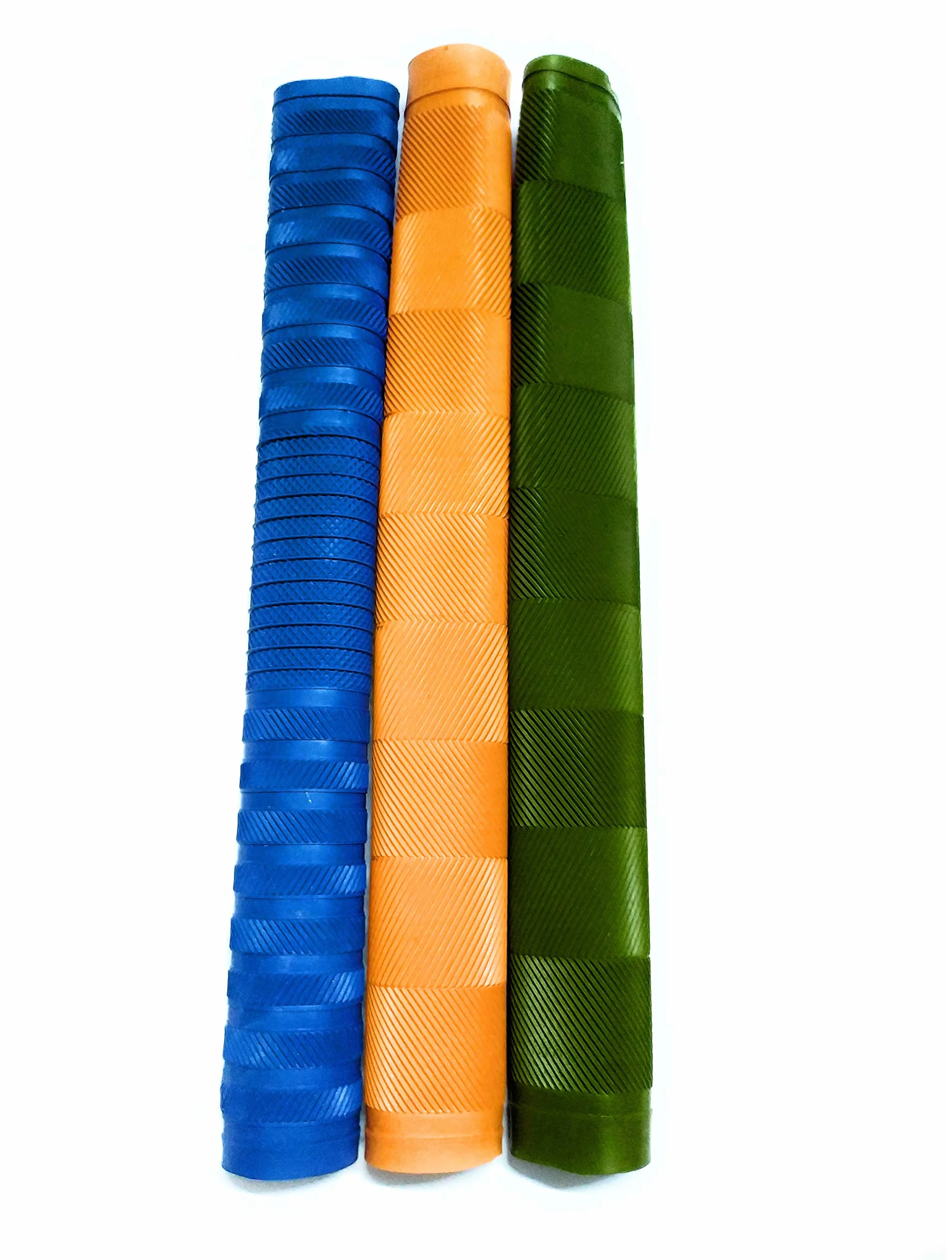 Juego de 3 agarres para bate de cricket Chevron Multicolor