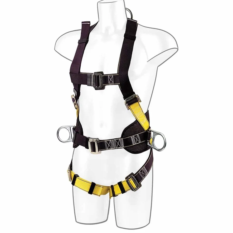 Portwest Confort Plus Arnés 2 Puntos Negro FP15BKR