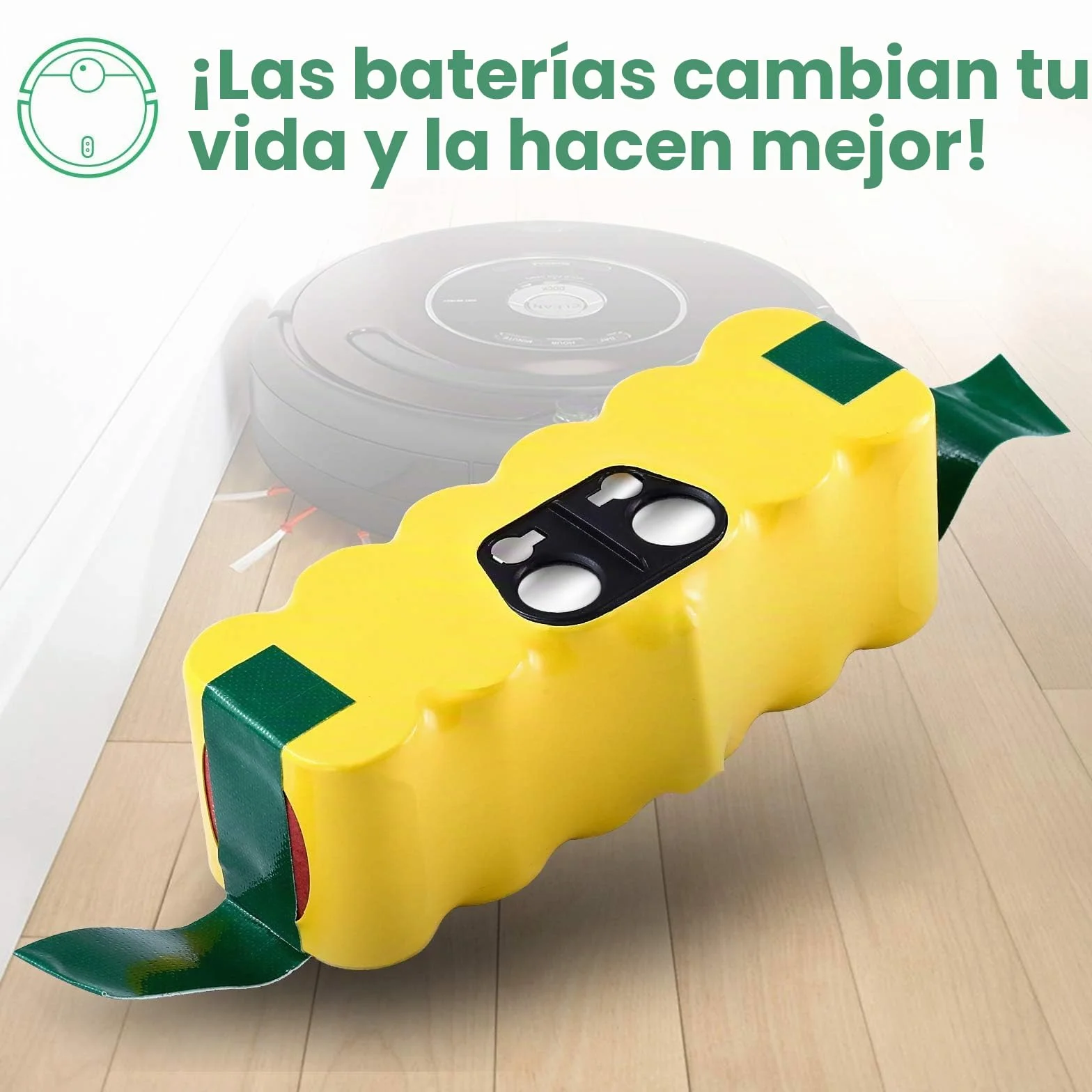 14.4V 4500mAh Reemplazo para irobot batería 4,5Ah Ni-MH R3 500 600 700 800 Series batería para aspiradora 510 530 532 535 540 540 560 580 620 630 650 660 760 770 780 790 880