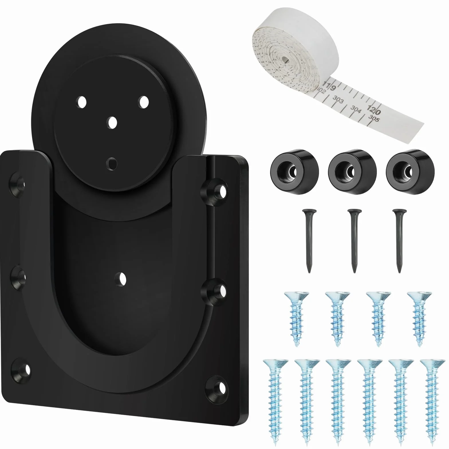 flintronic Soporte para Diana de Dardos de Pared, Soporte Pared Tablero Diana, Kit de Suspensión
