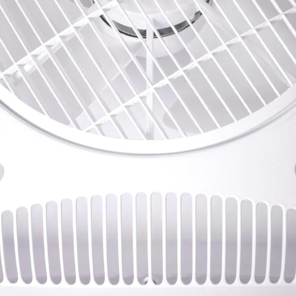 Bilake Ventilador de Techo Cuadrado 60x60 Blanco | Empotrable para Falso Techo y Panel Desmontable | Con Mando a Distancia | 3 Velocidades | Motor AC | Rejilla Orientable | Silencioso (Sin Luz)