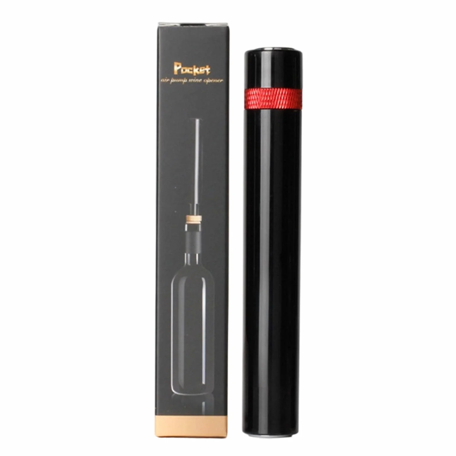 Para vino – Pinza tipo aguja – Bomba de presión de aire para botella, para cocina, hogar, restaurante, bar al aire libre, picnic, hotel, cena, , reunión
