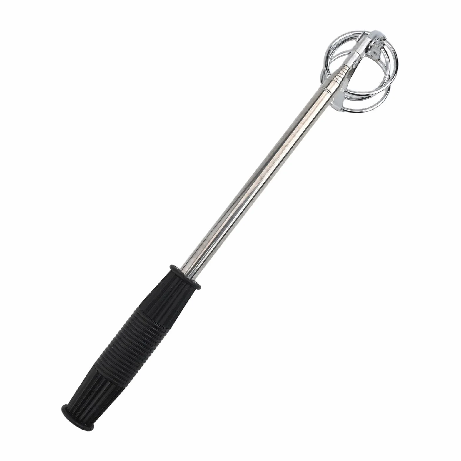 Ligero y ajustable para recuperador de pelotas de golf con diseño ergonómico de mango
