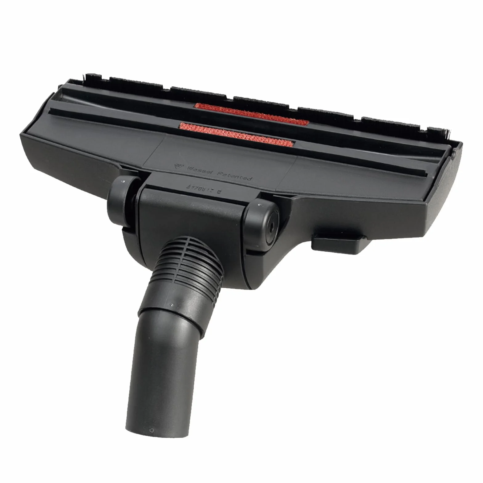 Wessel-Werk Alemania Cepillo aspiradora Universal Boquilla aspiradora 35/32mm para Suelos Duros alfombras eficiencia energética silencioso Compatible con Rowenta Bosch Kärcher Cecotec Eureka Nilfisk