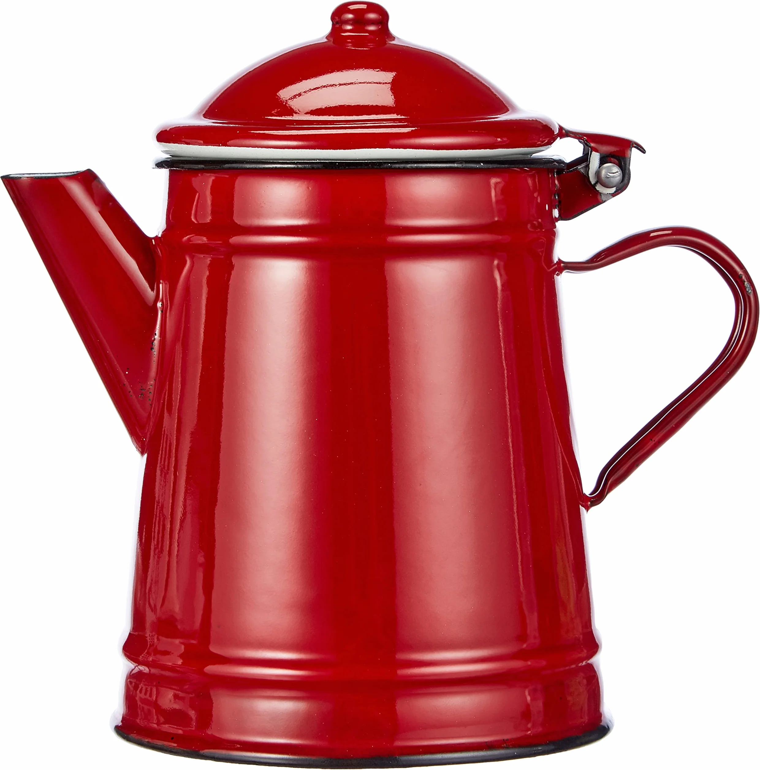 IBILI, 910210, Cafetera Conica, Roja, 1 l