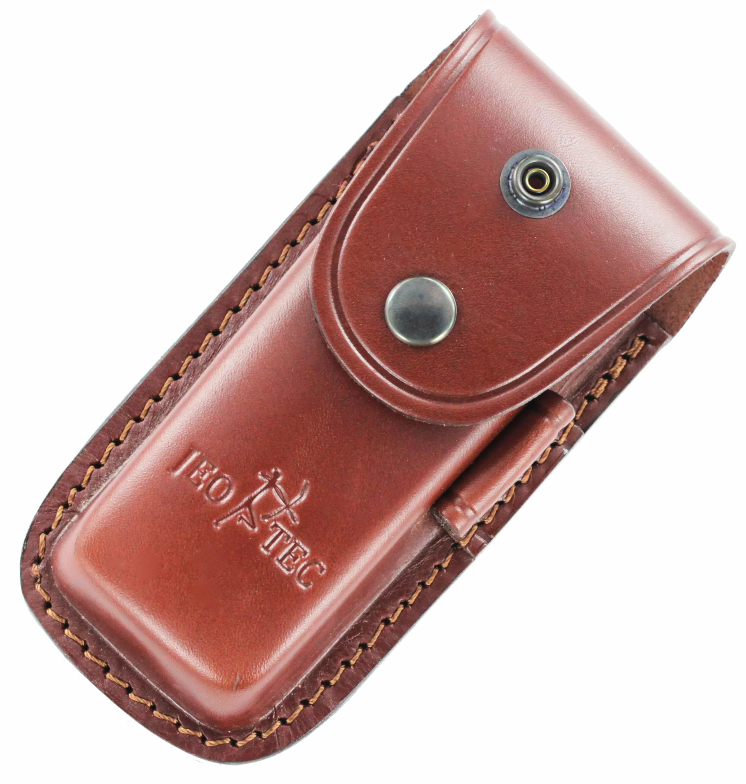 JEO-TEC Nº47 Navaja de supervivencia caza monte bushcraft Acero MOVA 58 Funda Fabricado en España