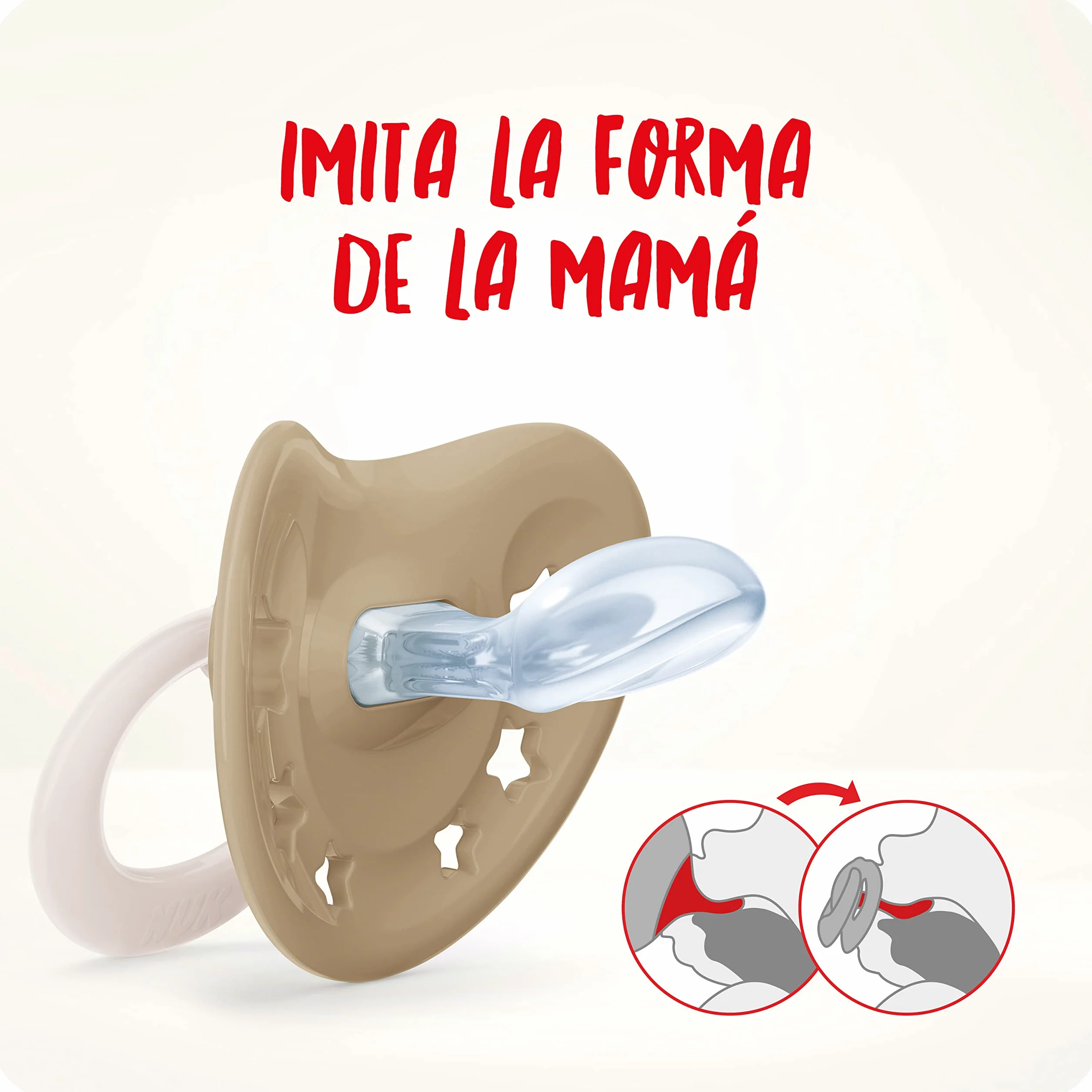 NUK Signature Day & Night chupete silicona sin BPA 0-6 meses 4 unidades