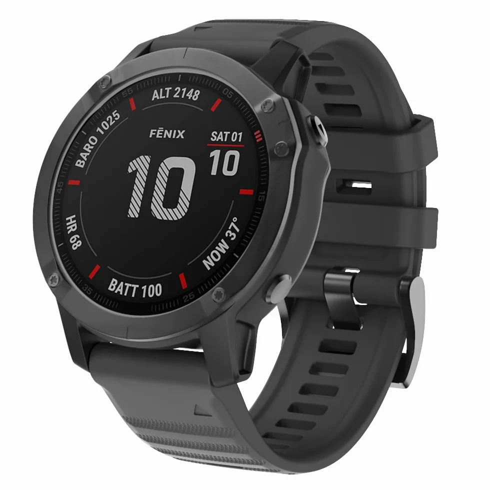 ISABAKE Correa de Reloj para Garmin Fenix 6/6 Pro, Fenix 5/5 Plus, Forerunner 935/945, Approach s60, Banda QuickFit 22 mm