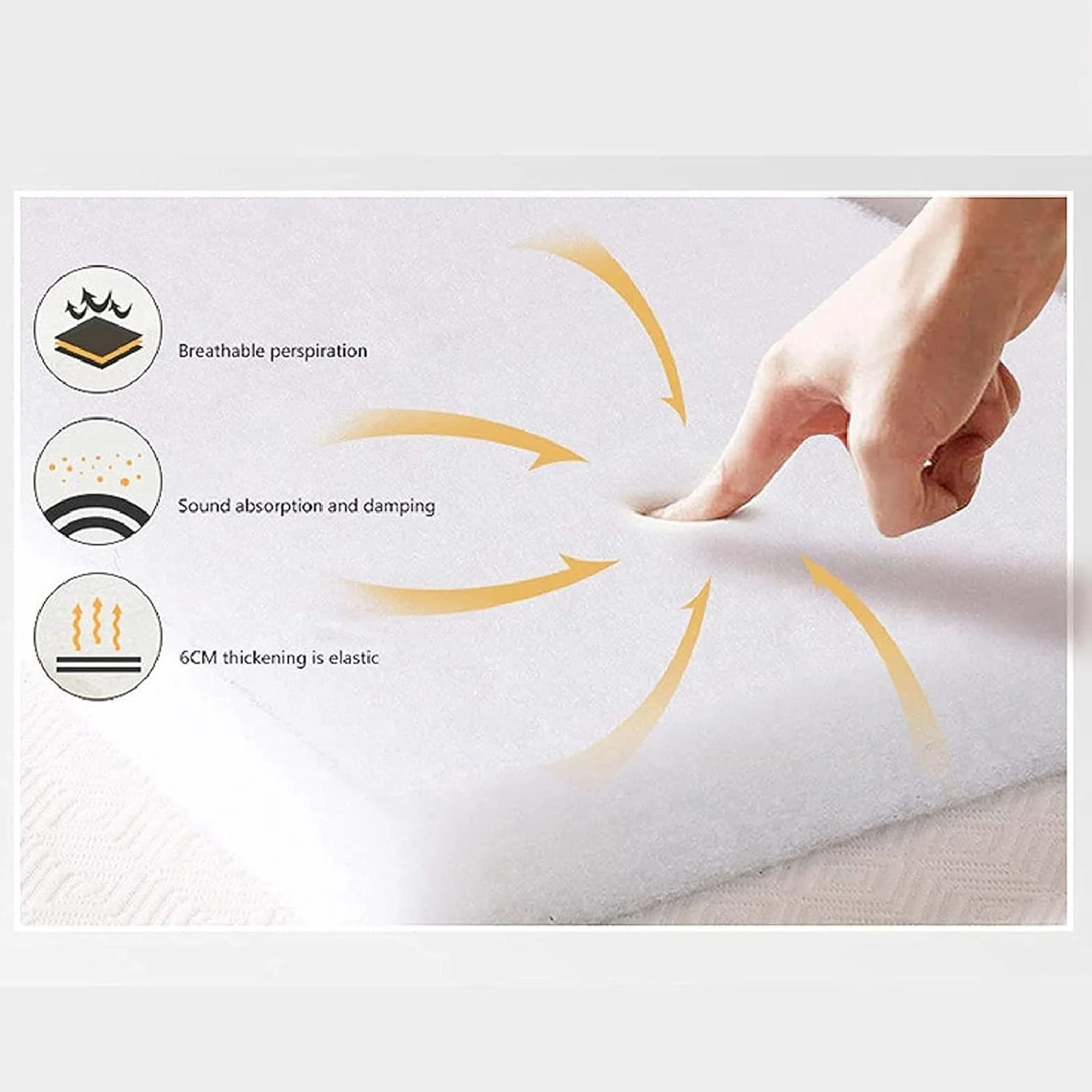 Tatami Tapete Para Dormir Colchón Para Soft Not-Slip Colchón De Futón Japonés Estilo De Dibujos Animados Estera Plegable Dormitoria De Los Estudiantes Almohadilla De La Cama Del Sofá Reclinable