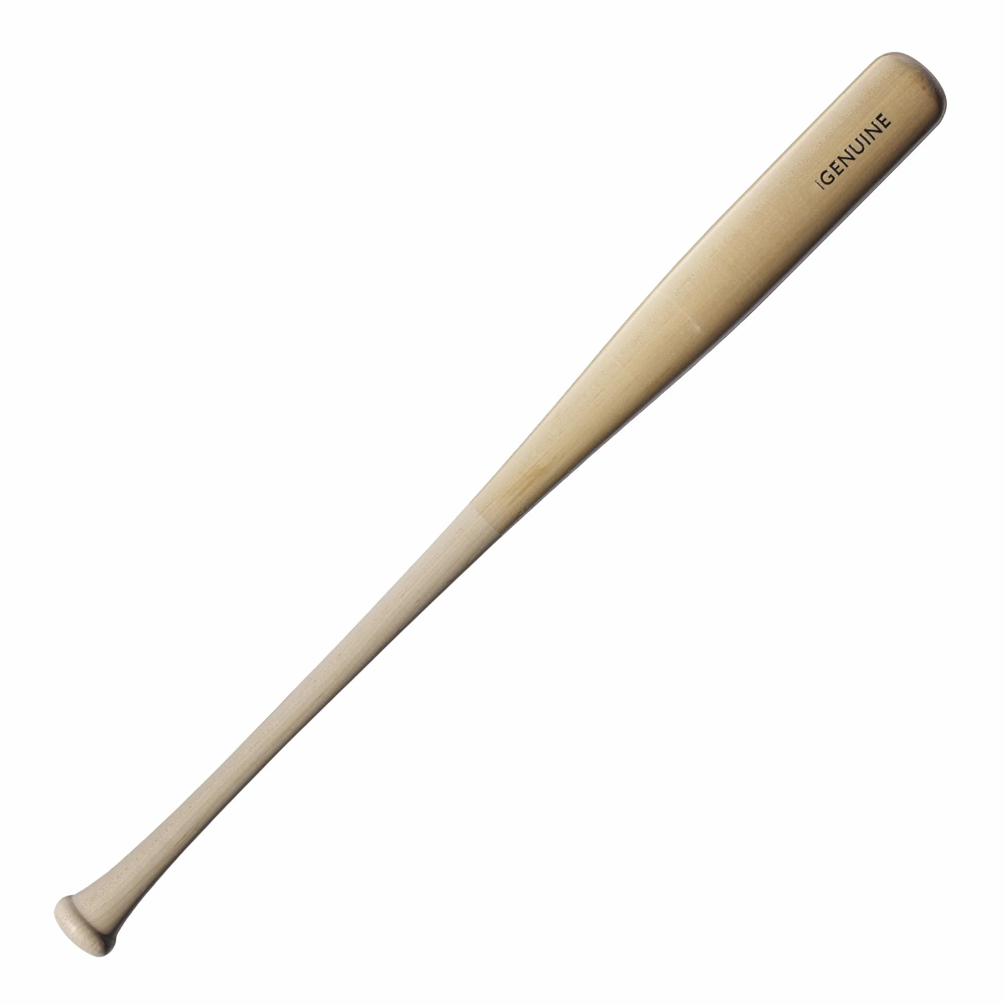Louisville Slugger Bate de béisbol Natural sin terminar Mezcla auténtica